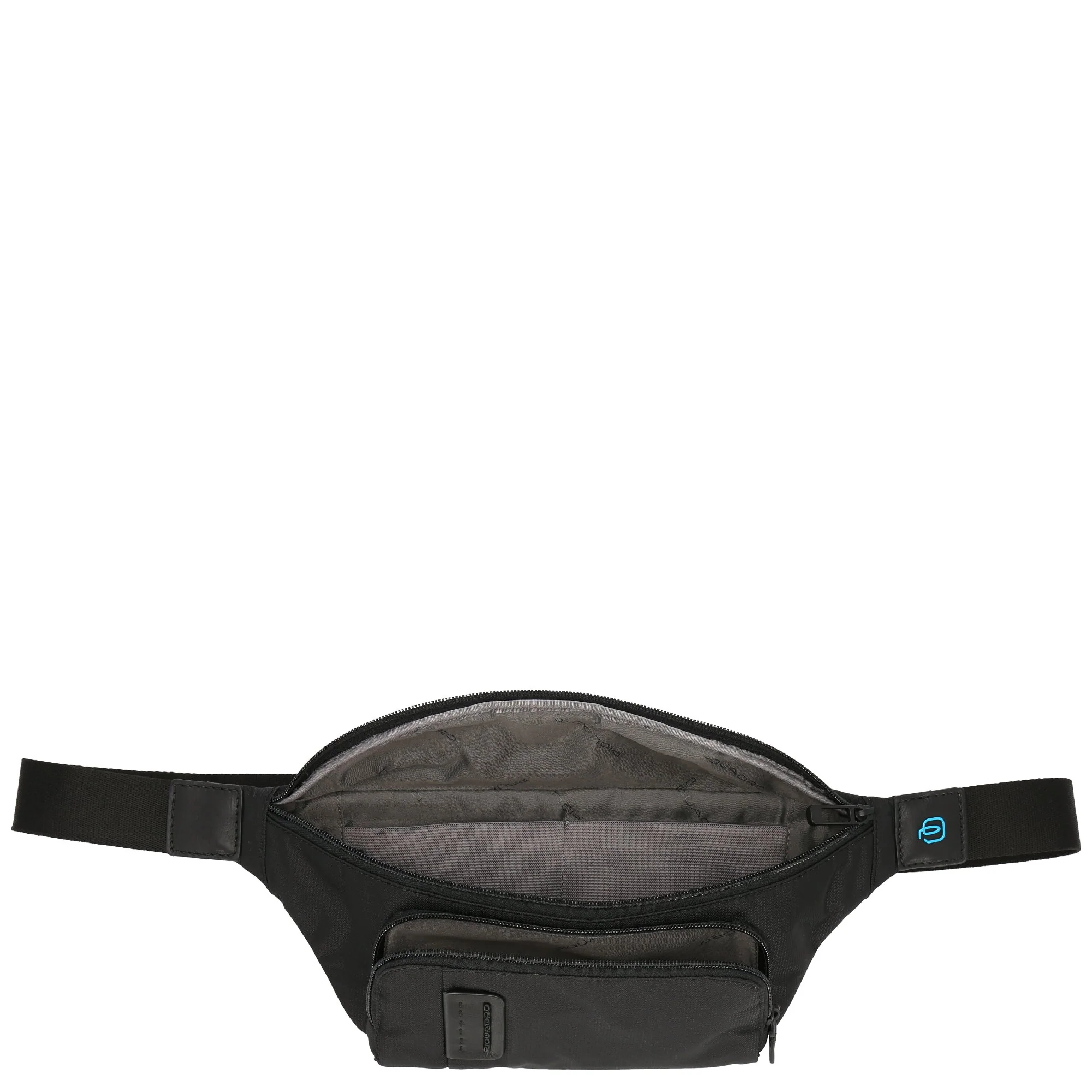 Piquadro P16 - Gürteltasche 32.5 cm (black) - Image 3