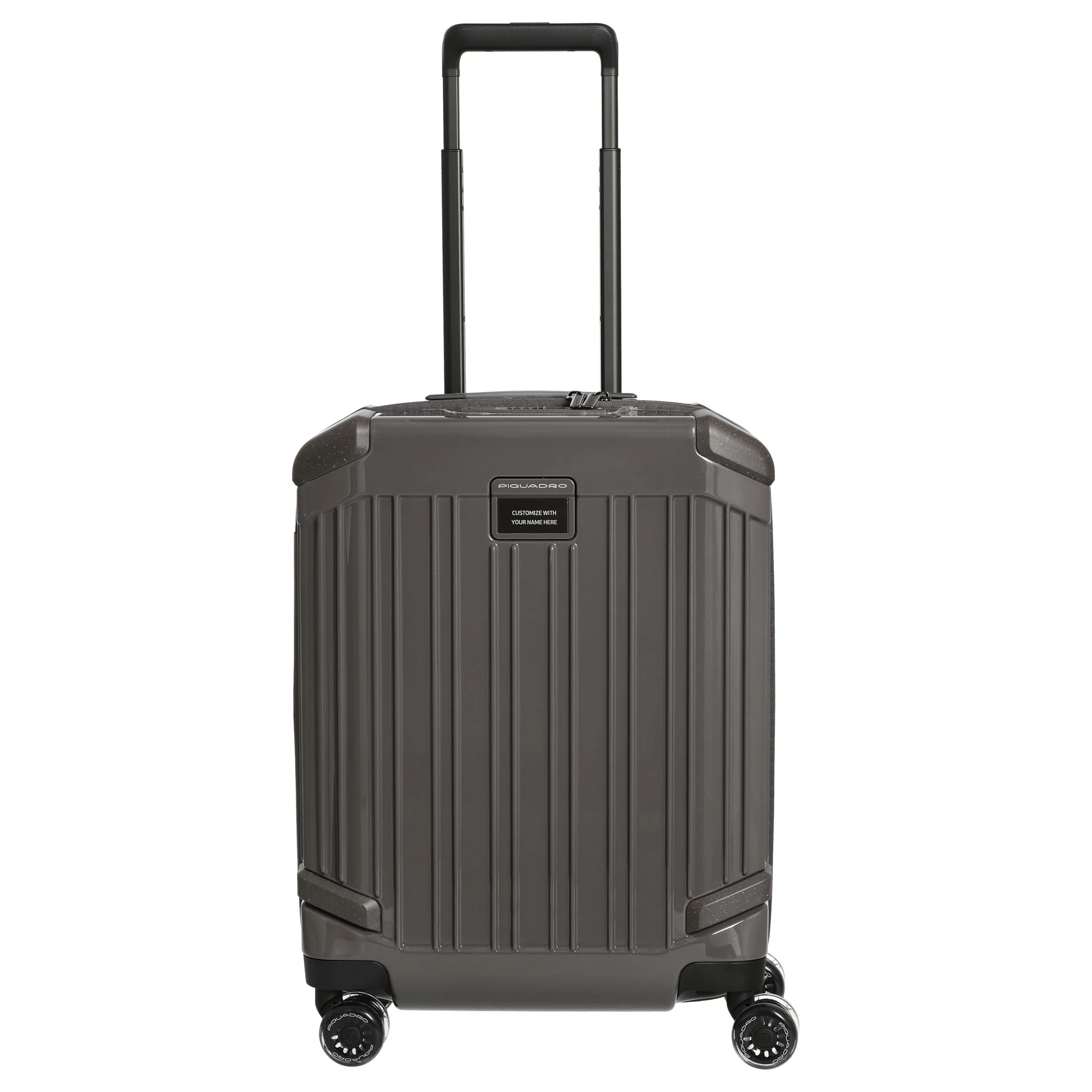 Piquadro Pop - 4-Rollen-Kabinentrolley 55 cm (grey)