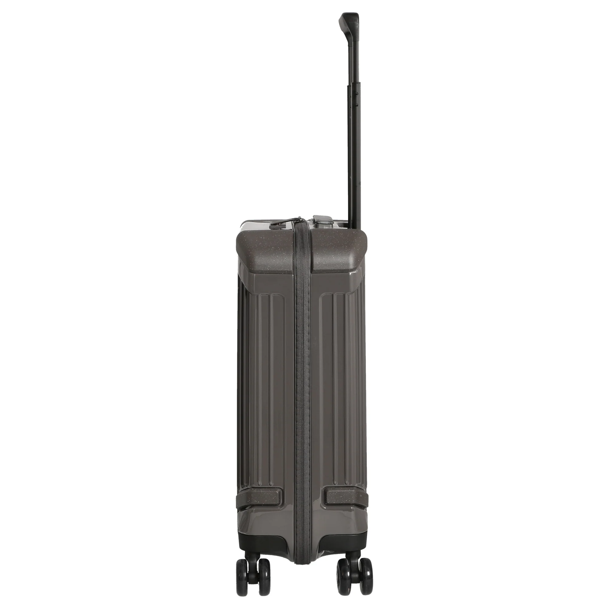 Piquadro Pop - 4-Rollen-Kabinentrolley 55 cm (grey) - Image 3
