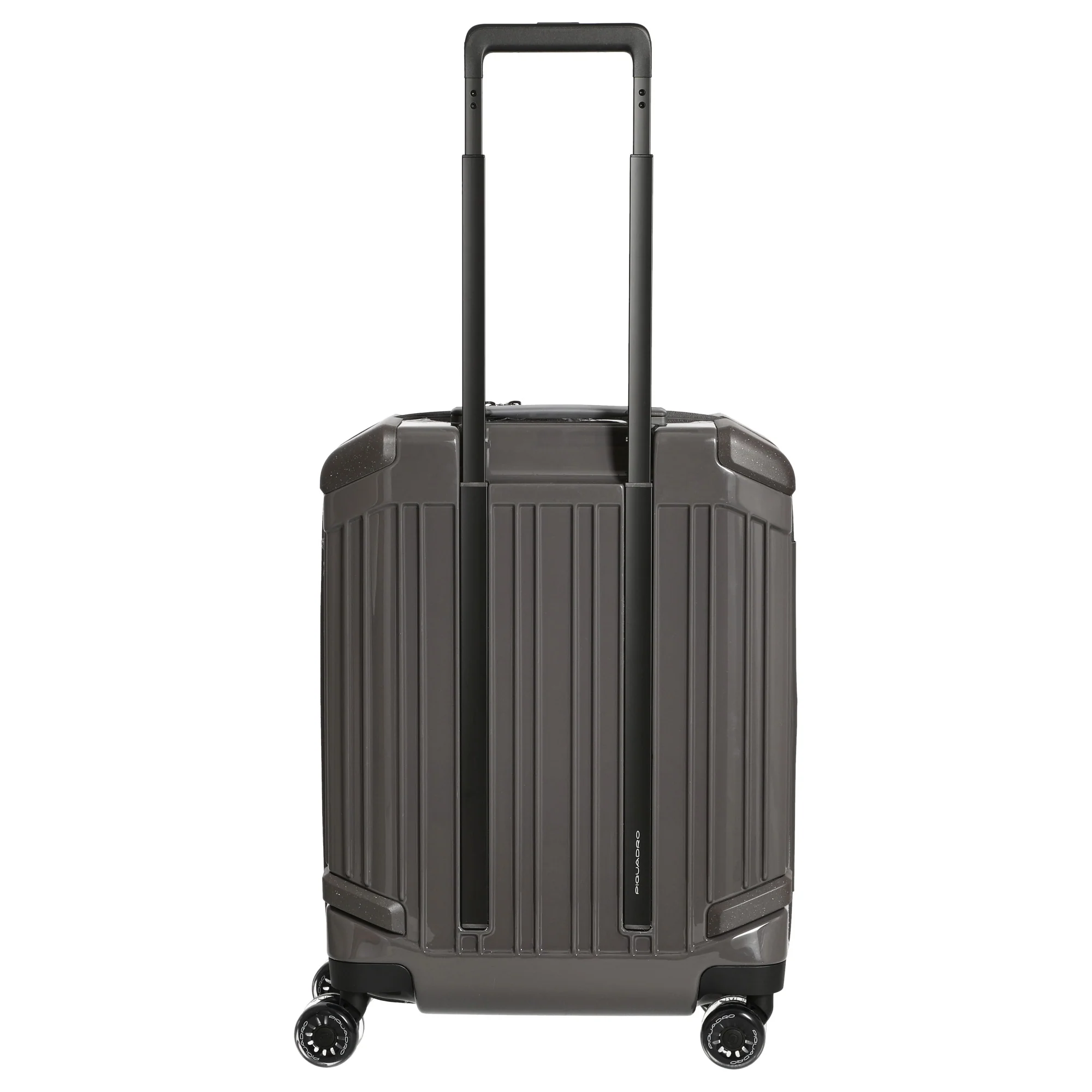 Piquadro Pop - 4-Rollen-Kabinentrolley 55 cm (grey) - Image 4