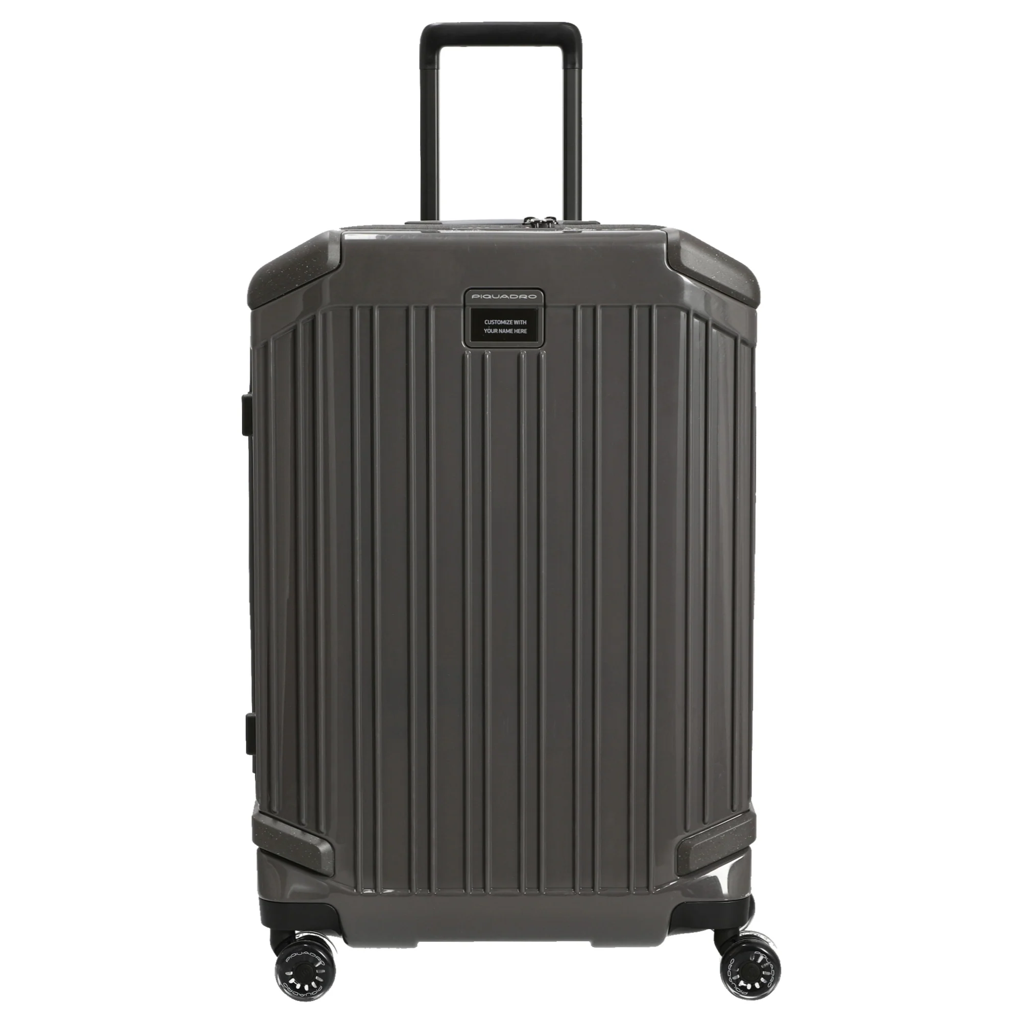 Piquadro Pop - 4-Rollen-Trolley 69 cm (grey)