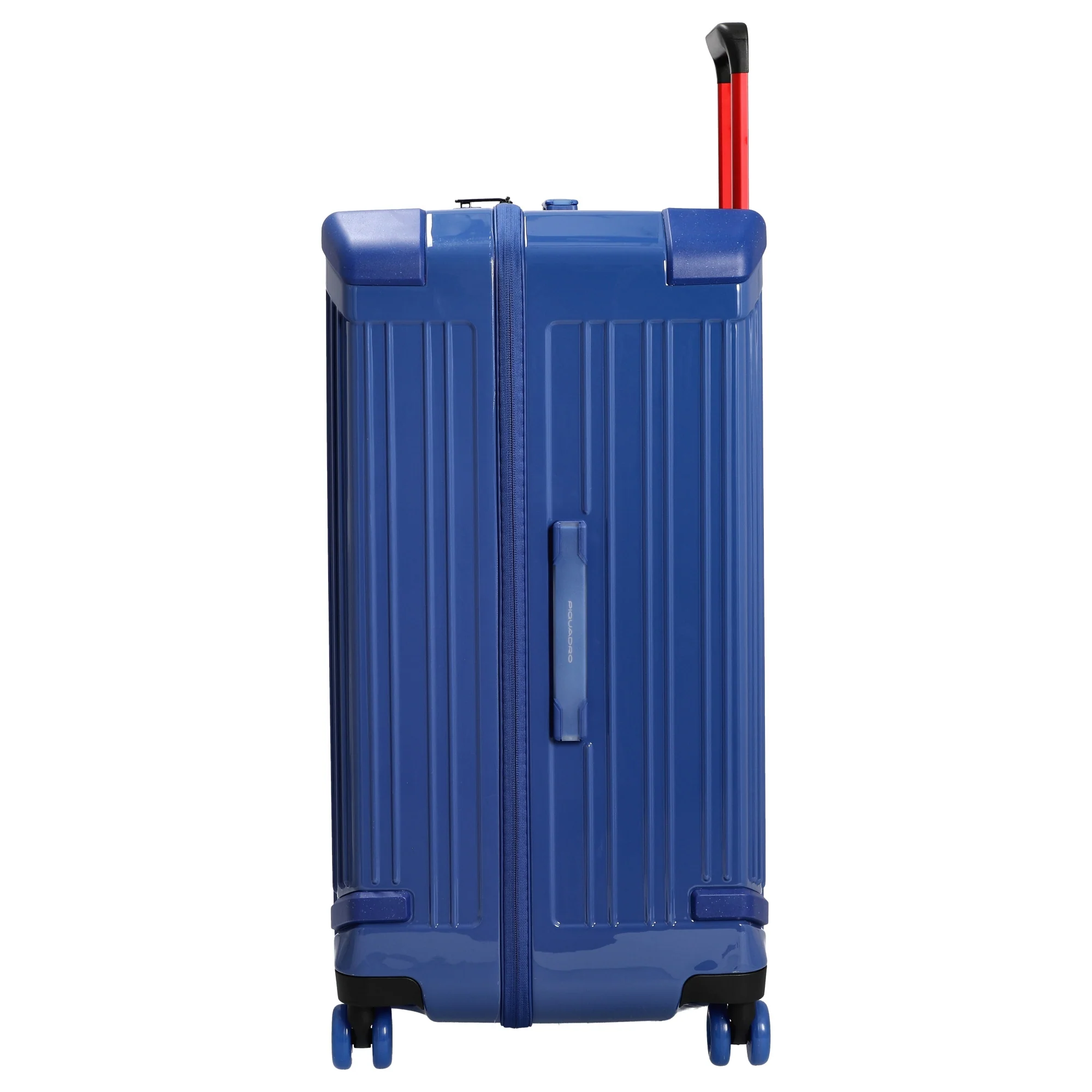 Piquadro Pop - 4-Rollen-Trolley 73 cm (blue) - Image 3