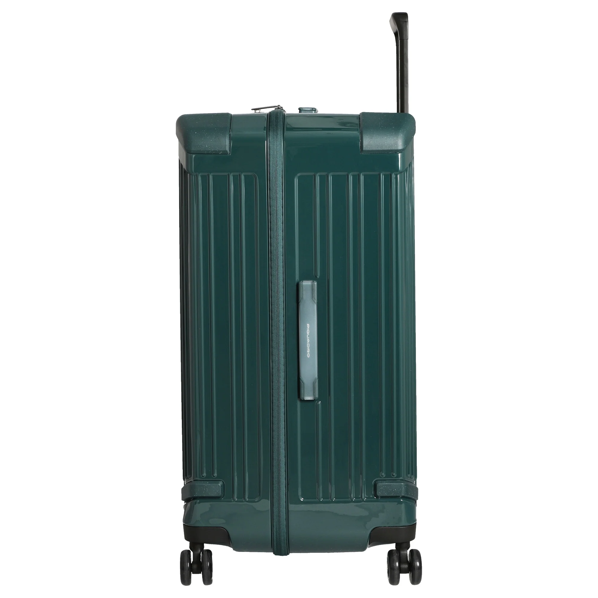 Piquadro Pop - 4-Rollen-Trolley 73 cm (green) - Image 3