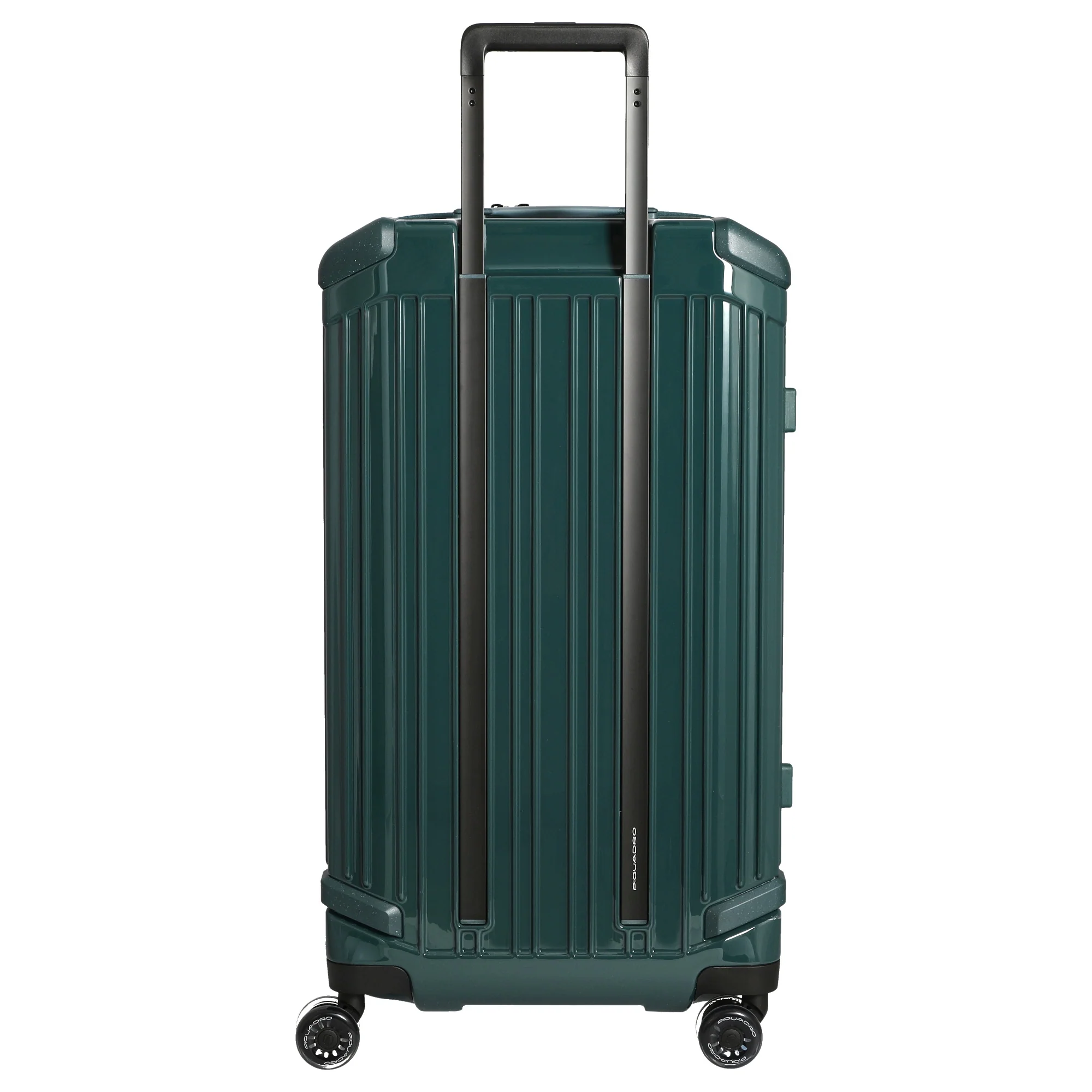 Piquadro Pop - 4-Rollen-Trolley 73 cm (green) - Image 4