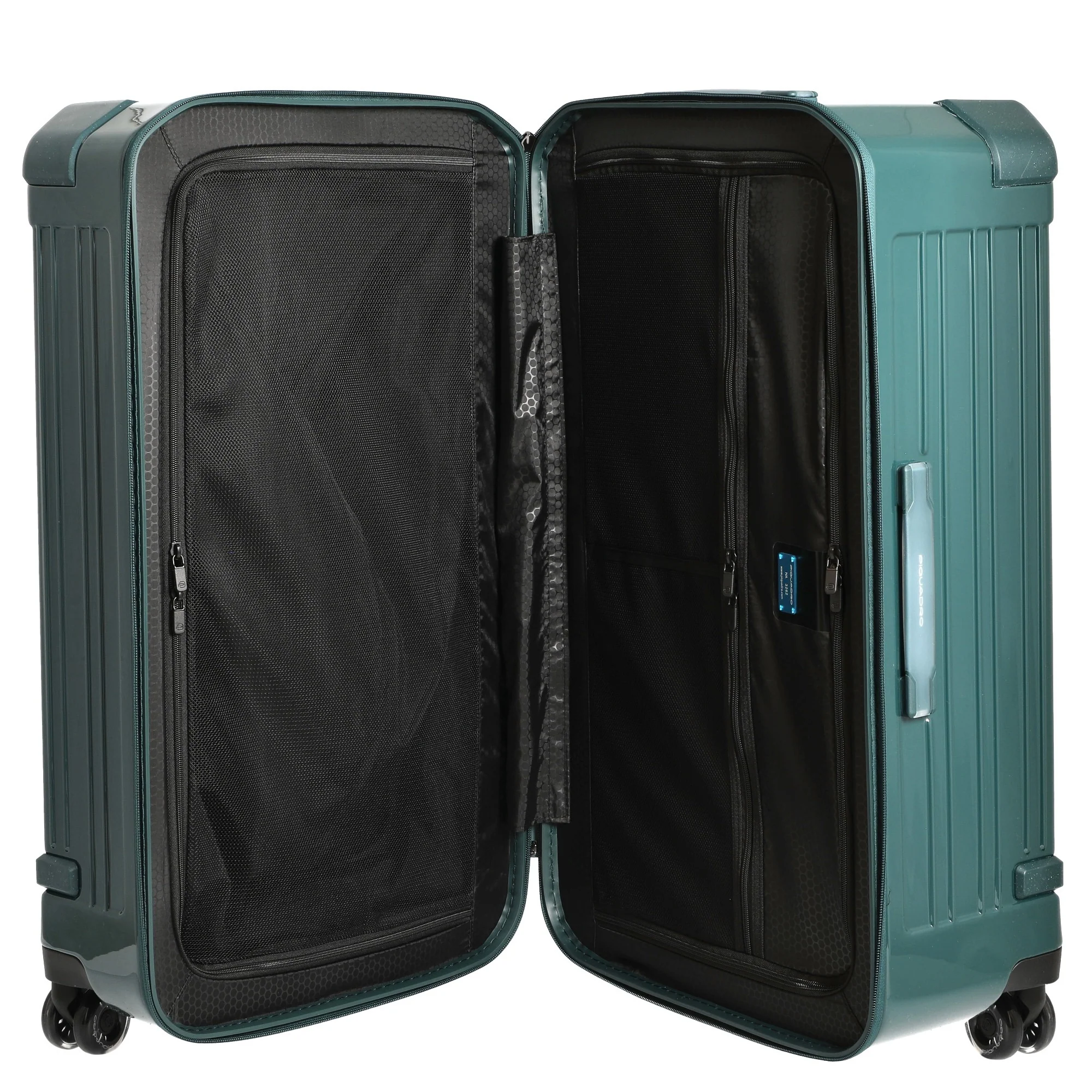 Piquadro Pop - 4-Rollen-Trolley 73 cm (green) - Image 6