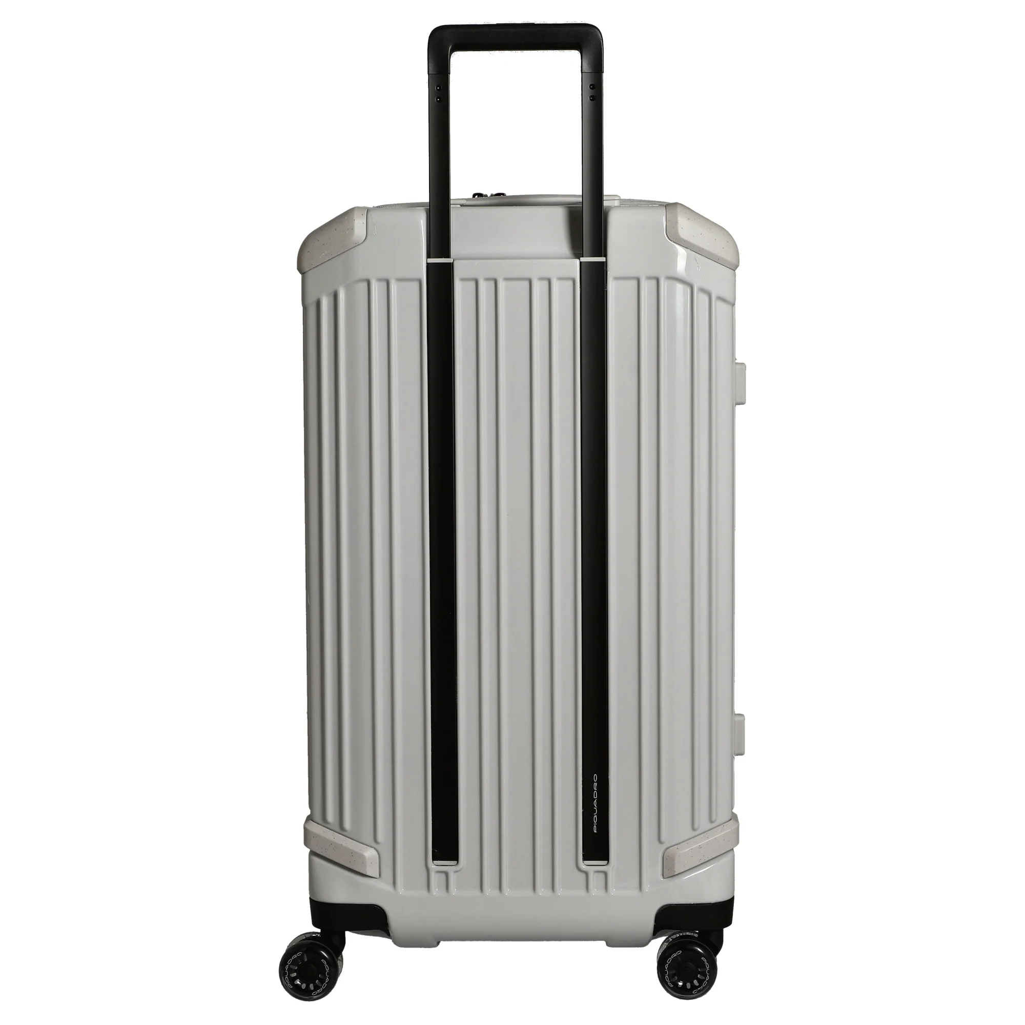 Piquadro Pop - 4-Rollen-Trolley 73 cm (white) - Image 4