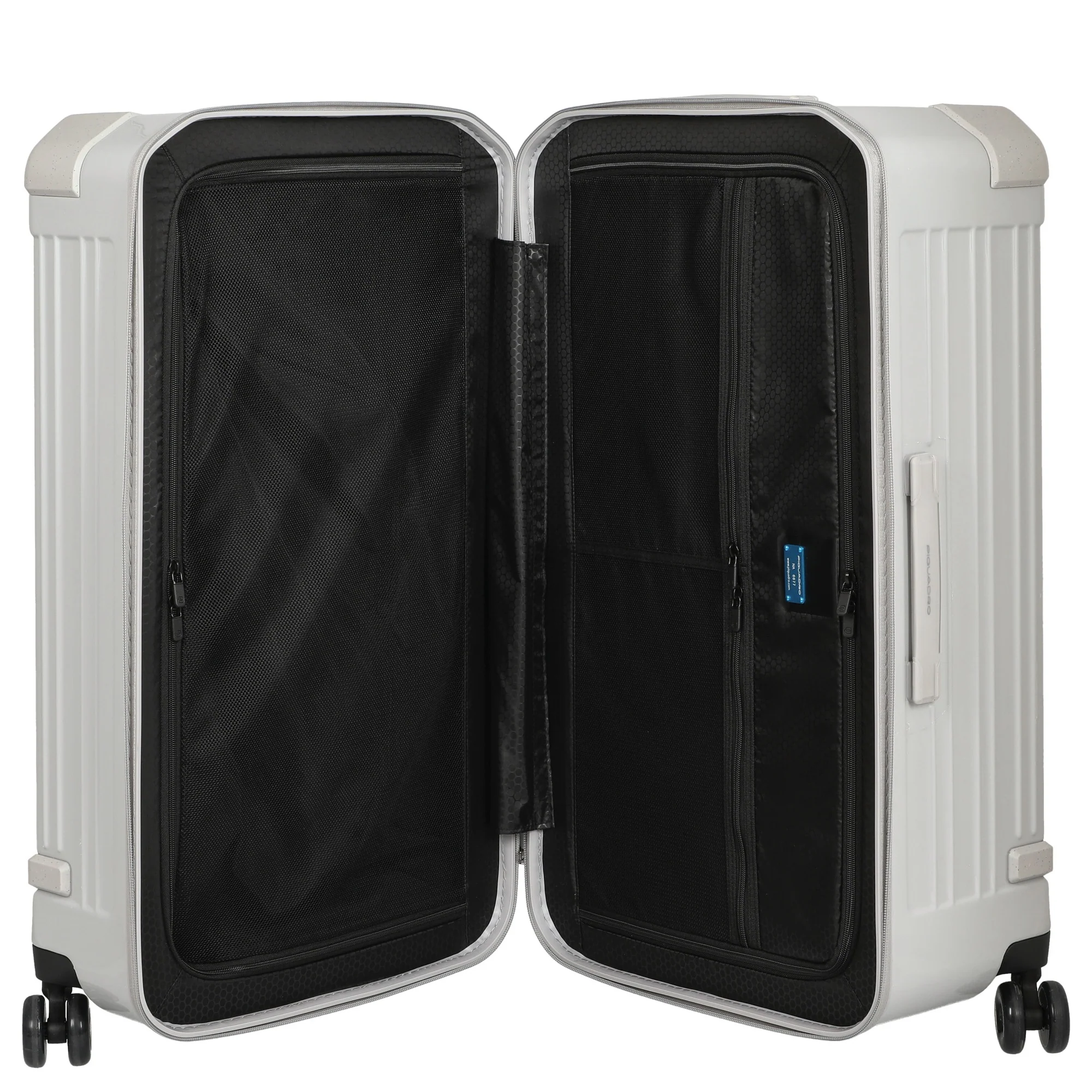 Piquadro Pop - 4-Rollen-Trolley 73 cm (white) - Image 6