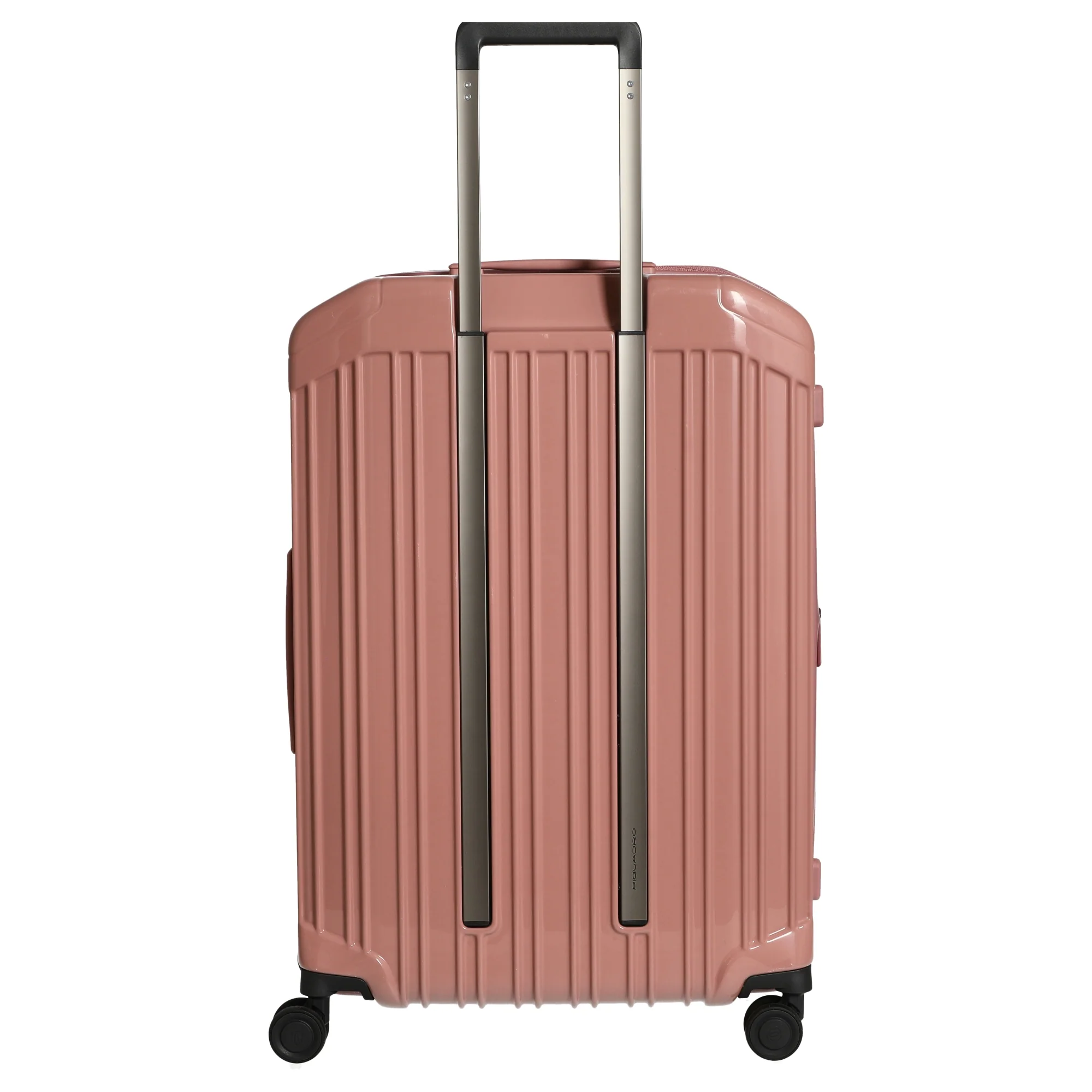 Piquadro PQ-Light - 4-Rollen-Trolley 69 cm erw. (pink) - Image 4