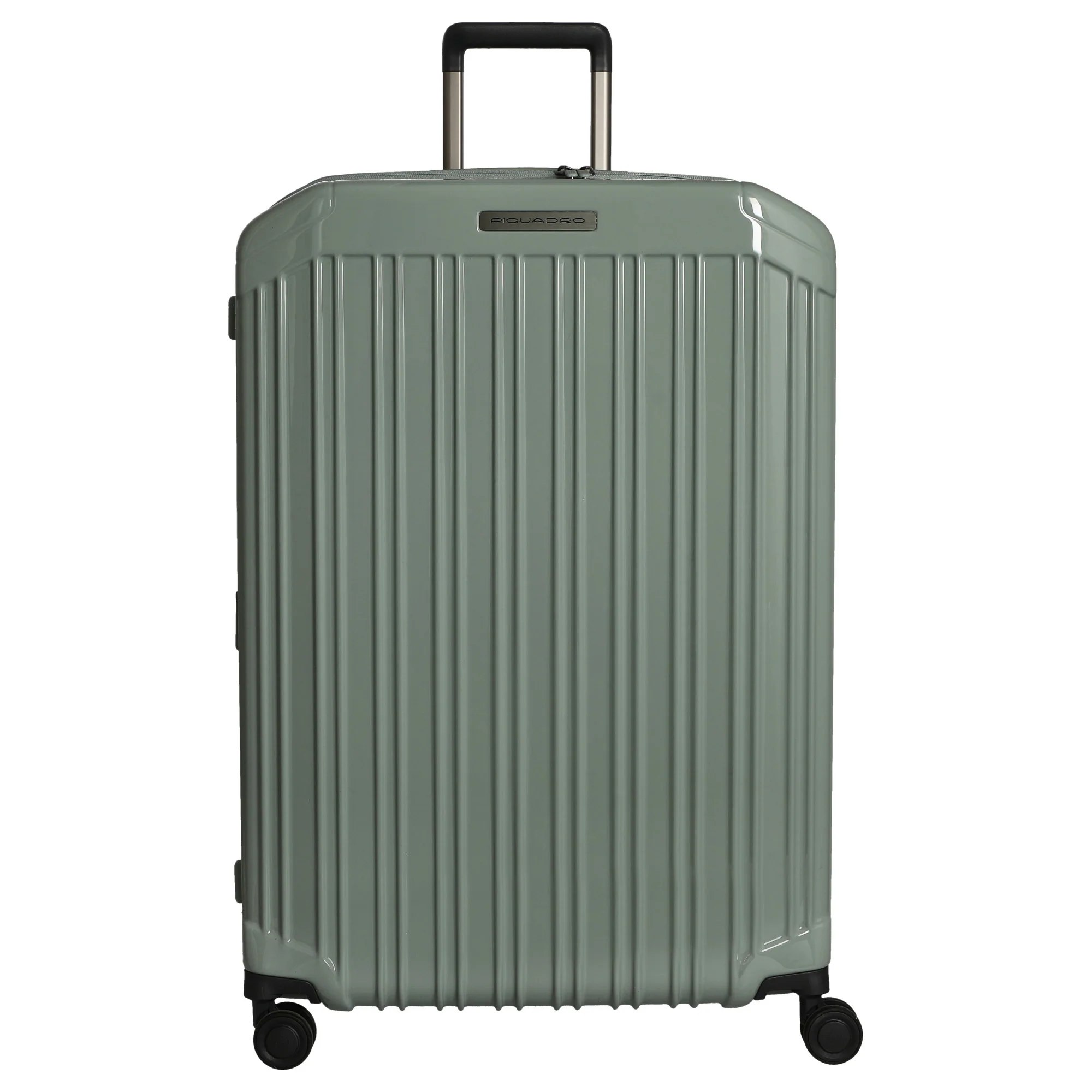 Piquadro PQ-Light - 4-Rollen-Trolley 75 cm erw. (green)