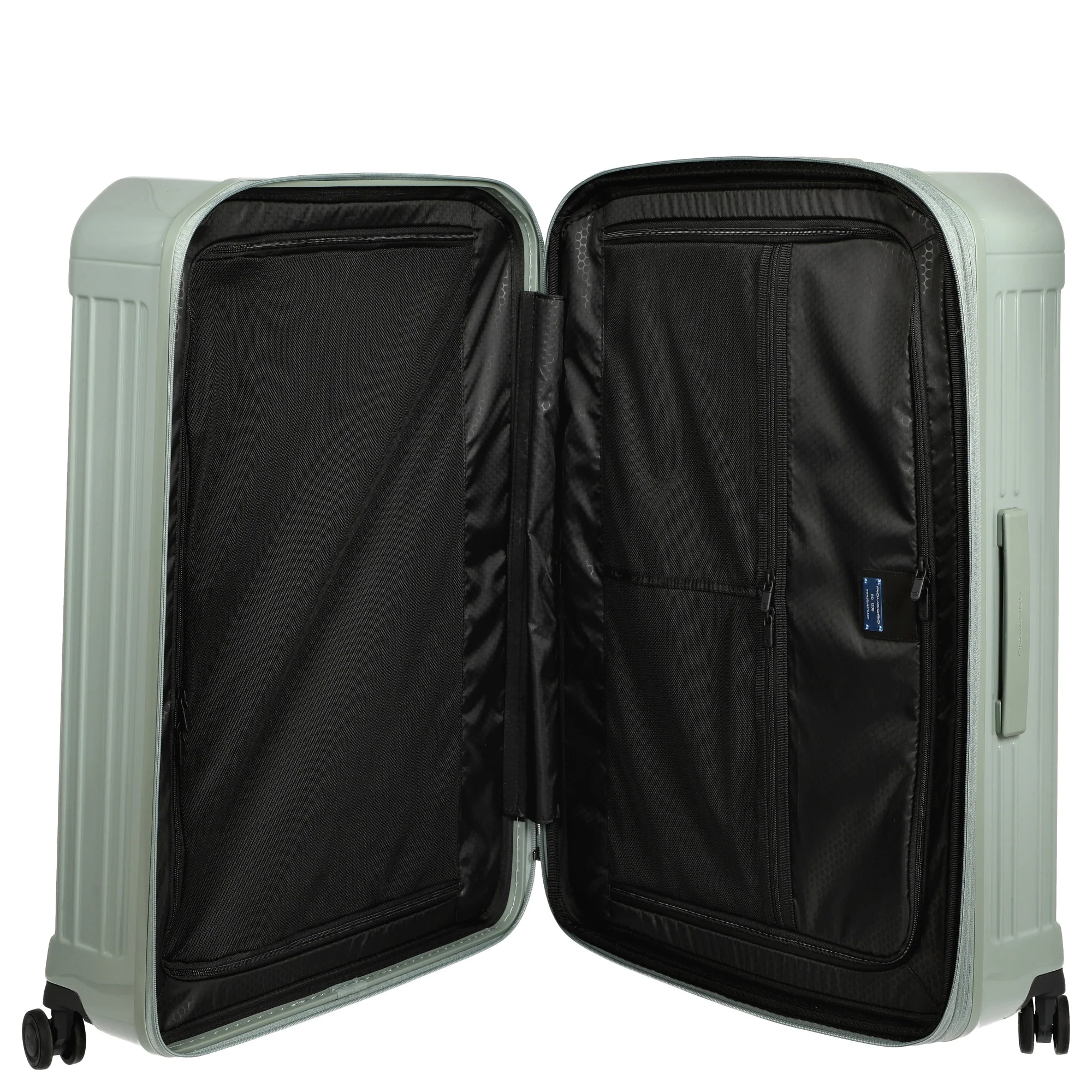 Piquadro PQ-Light - 4-Rollen-Trolley 75 cm erw. (green) - Image 6