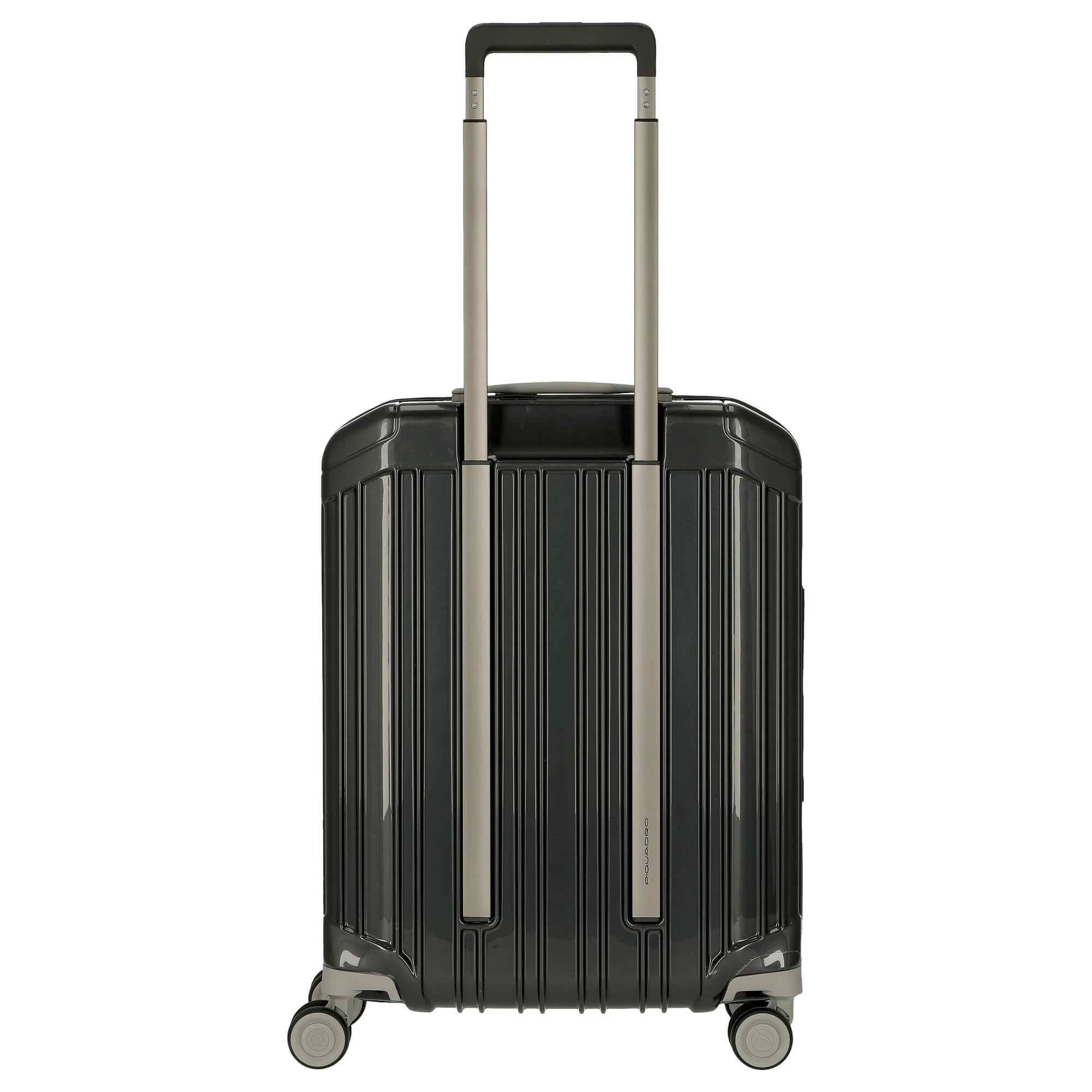 Piquadro PQ-Light - Ultra Slim 4-Rollen-Kabinentrolley 55 cm (grigio ross) - Image 4