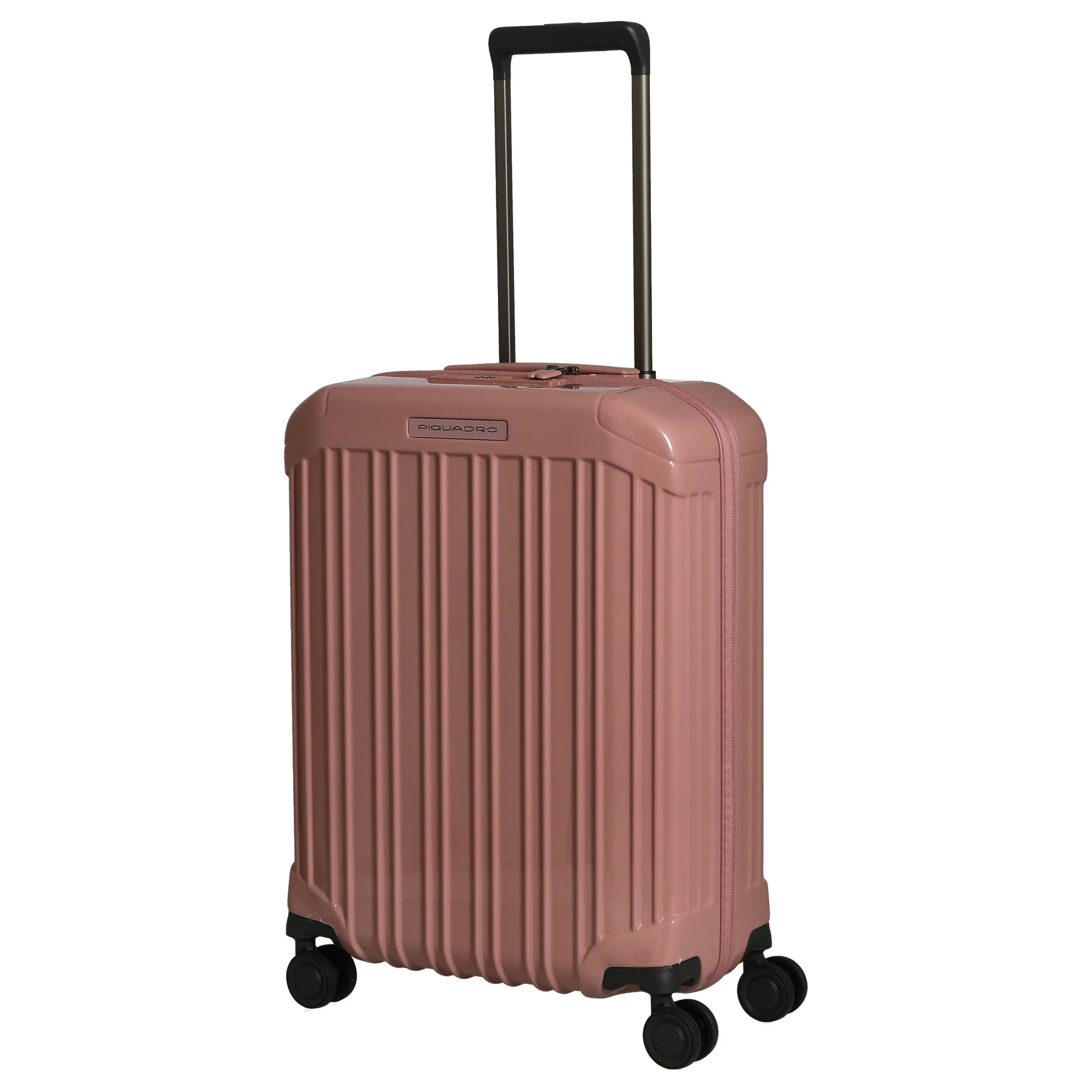 Piquadro PQ-Light - Ultra Slim 4-Rollen-Kabinentrolley 55 cm (pink) - Image 2