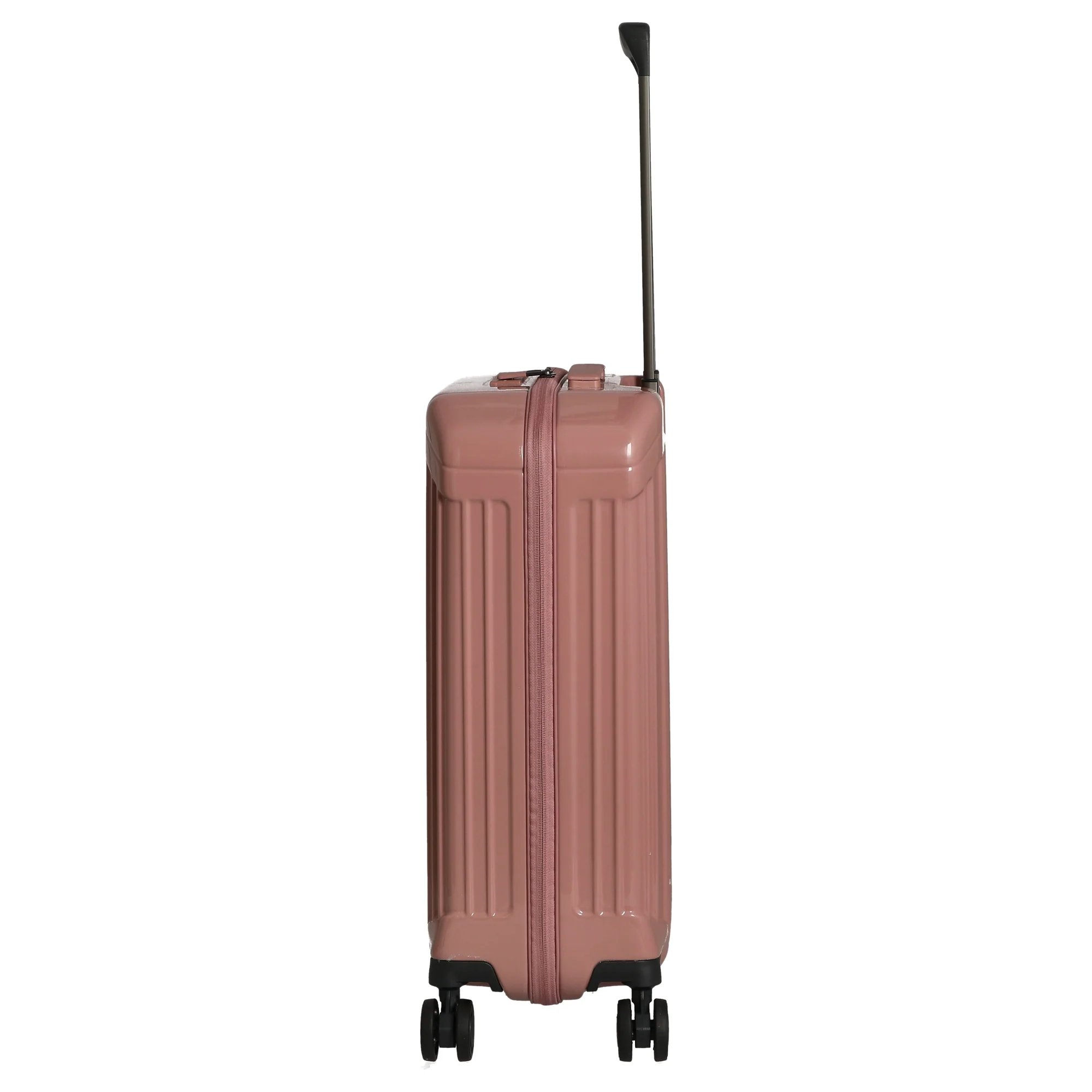 Piquadro PQ-Light - Ultra Slim 4-Rollen-Kabinentrolley 55 cm (pink) - Image 3