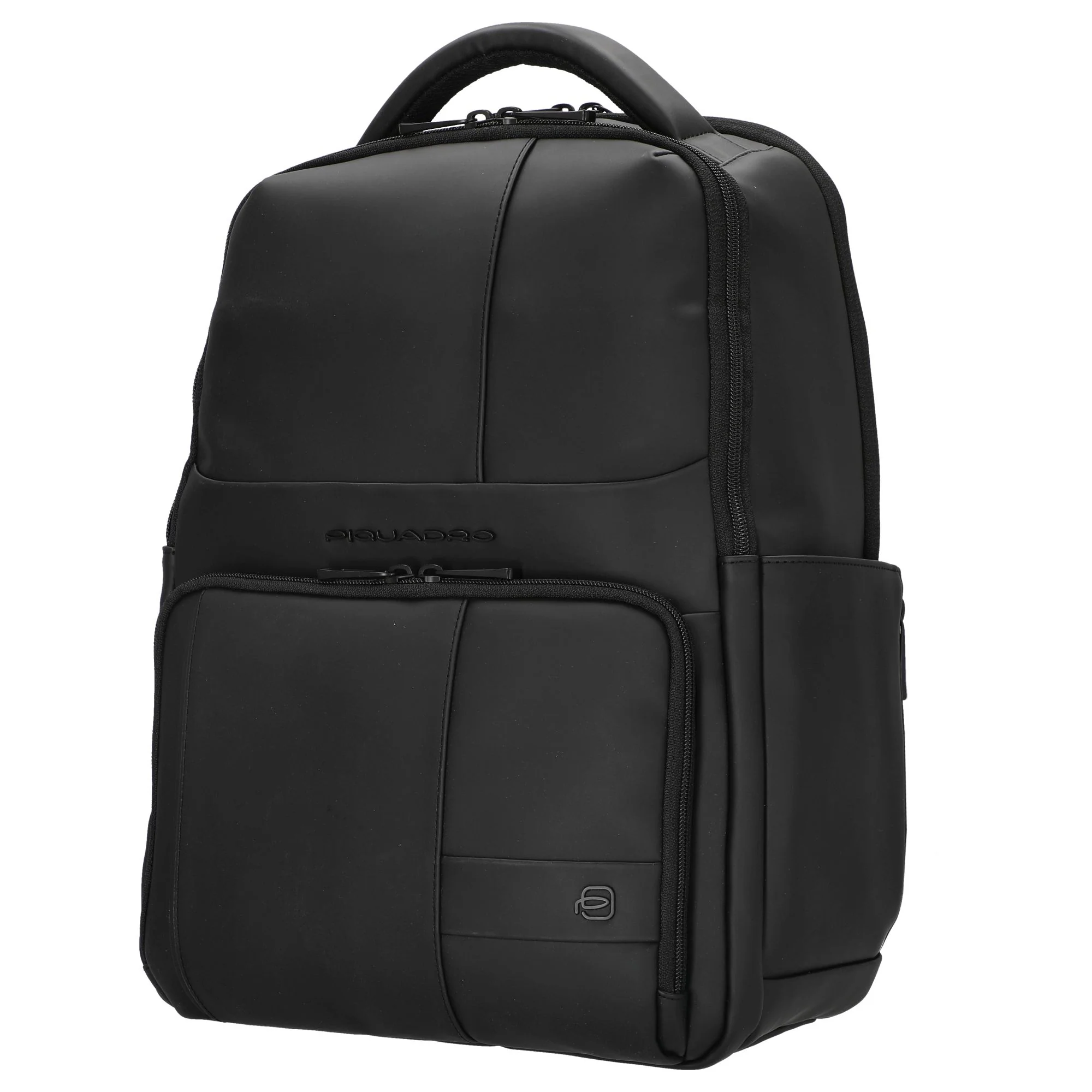 Piquadro Wollem - Rucksack 14" 39 cm (black) - Image 2