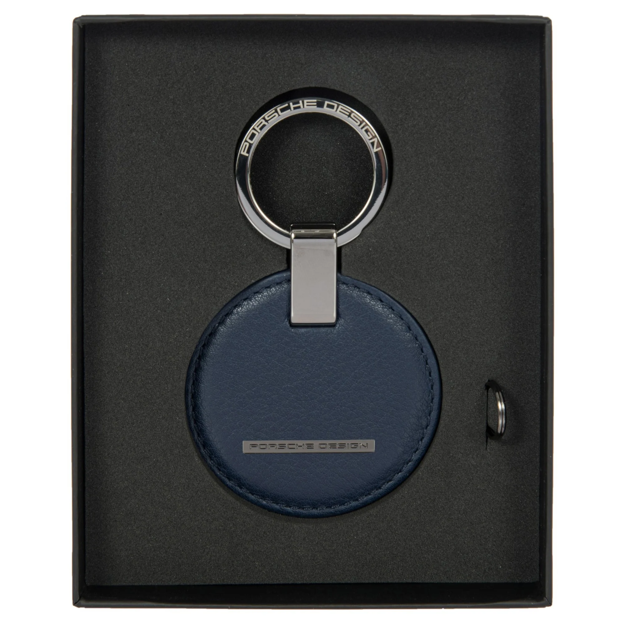 Porsche Design Circle - Schlüsselanhänger 9 cm (dark blue) - Image 3