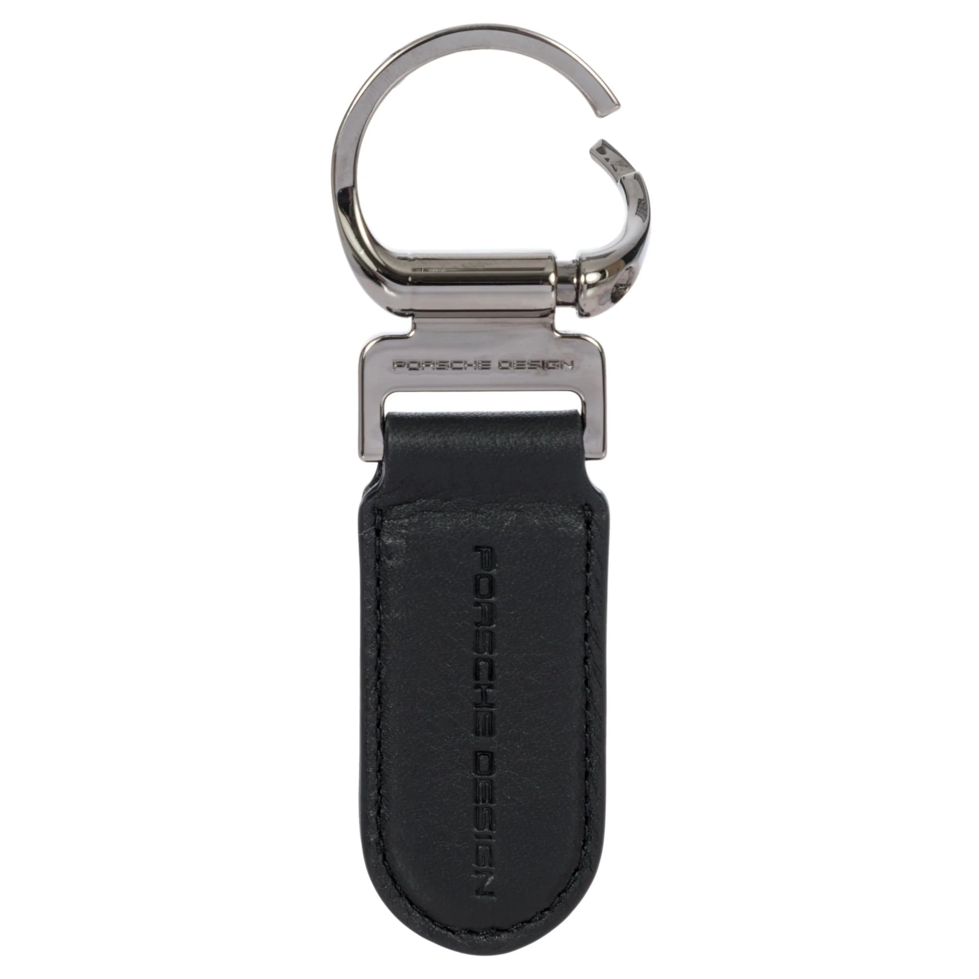Porsche Design Oval - Schlüsselanhänger 10.2 cm (black) - Image 3