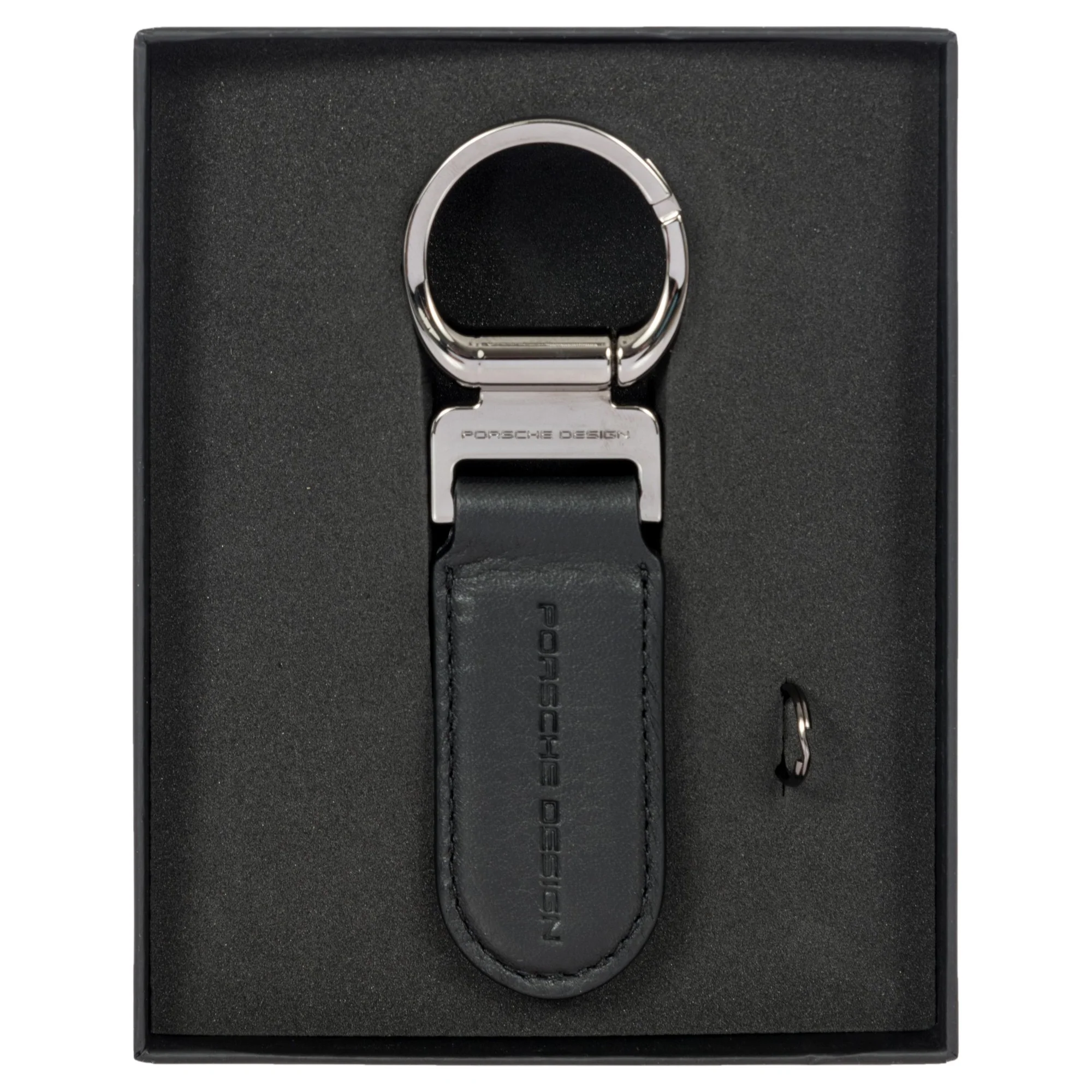 Porsche Design Oval - Schlüsselanhänger 10.2 cm (black) - Image 4