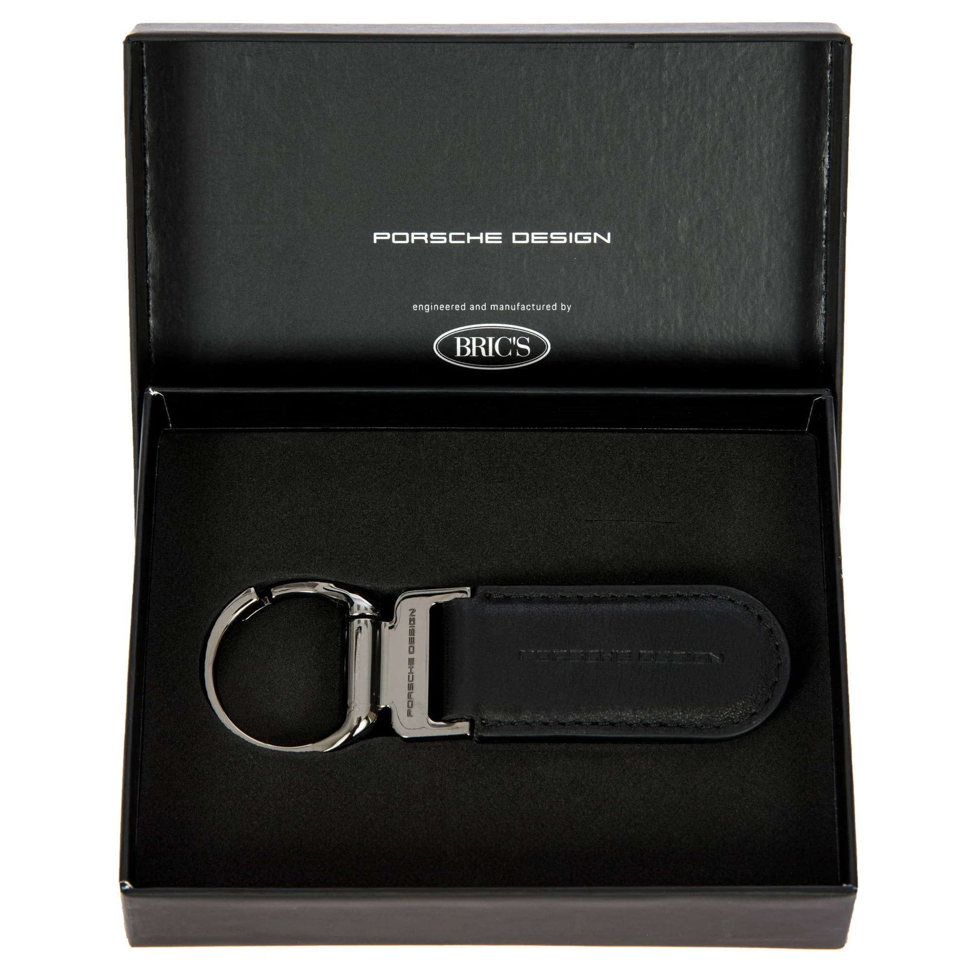 Porsche Design Oval - Schlüsselanhänger 10.2 cm (black) - Image 5