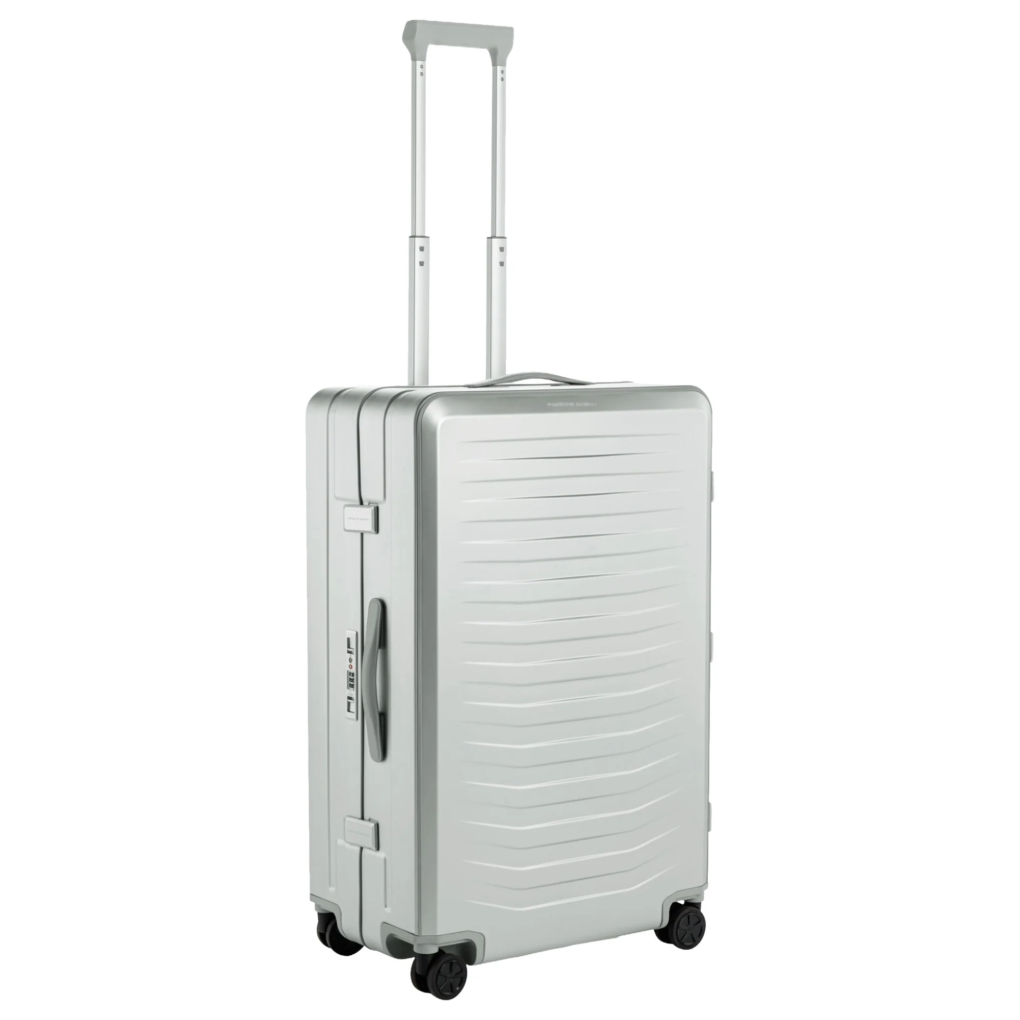 Porsche Design Roadster Aluminium - 4-Rollen-Trolley L 78 cm (silver) - Image 2