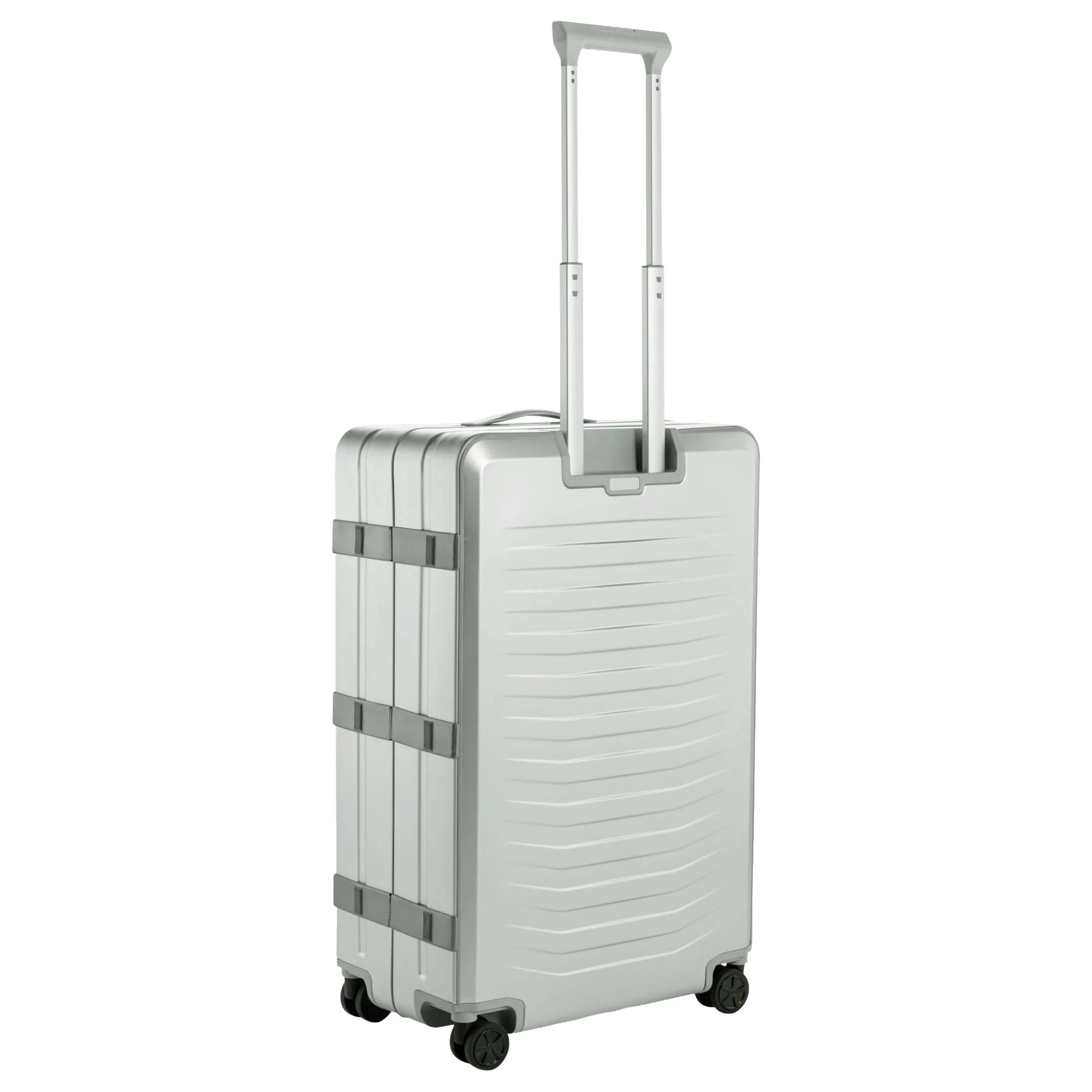Porsche Design Roadster Aluminium - 4-Rollen-Trolley L 78 cm (silver) - Image 4