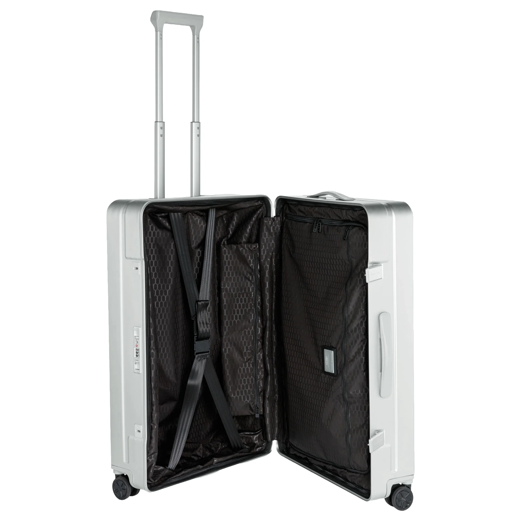 Porsche Design Roadster Aluminium - 4-Rollen-Trolley L 78 cm (silver) - Image 5