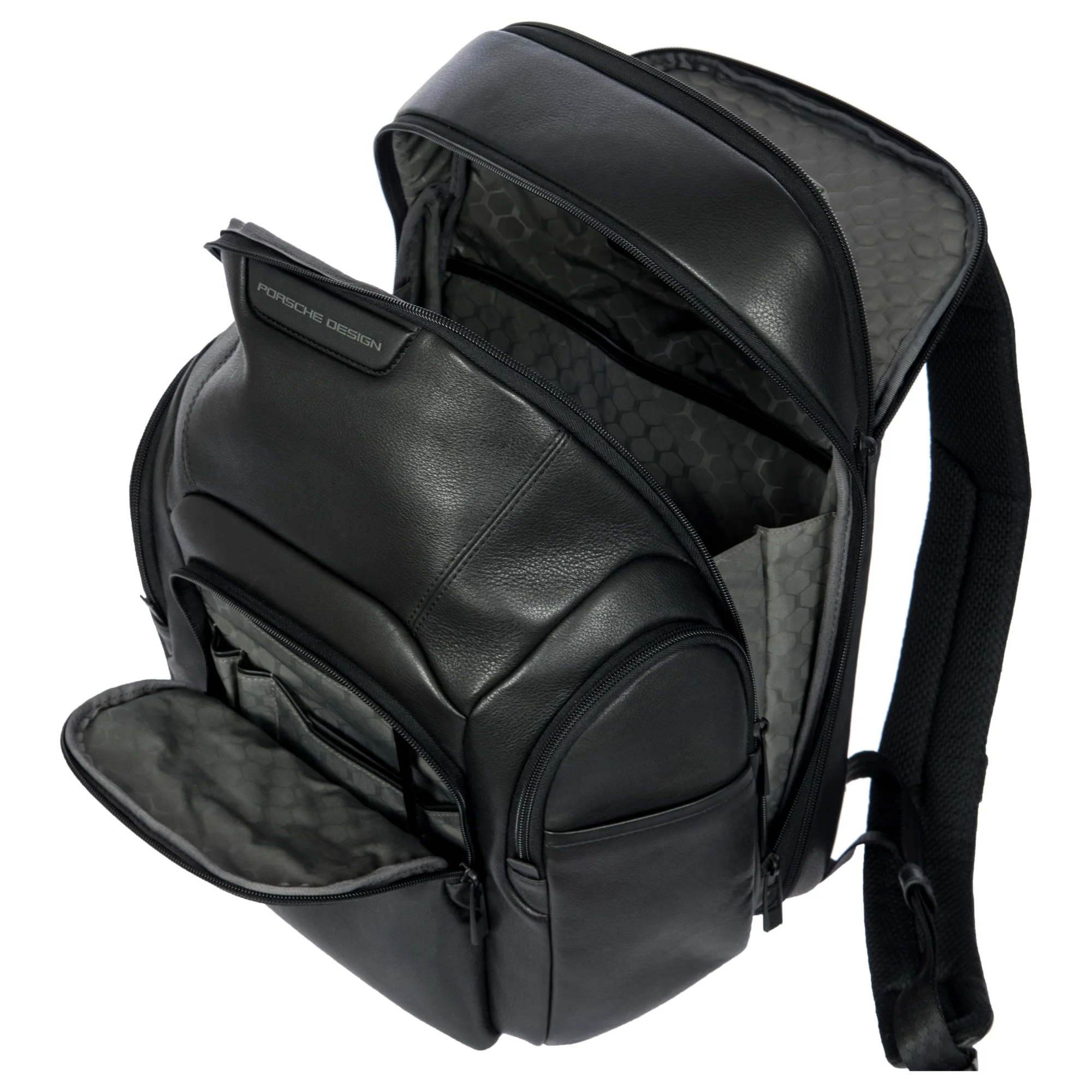 Porsche Design Roadster Eco - Rucksack M 15.6" 40 cm erw. (black) - Image 5