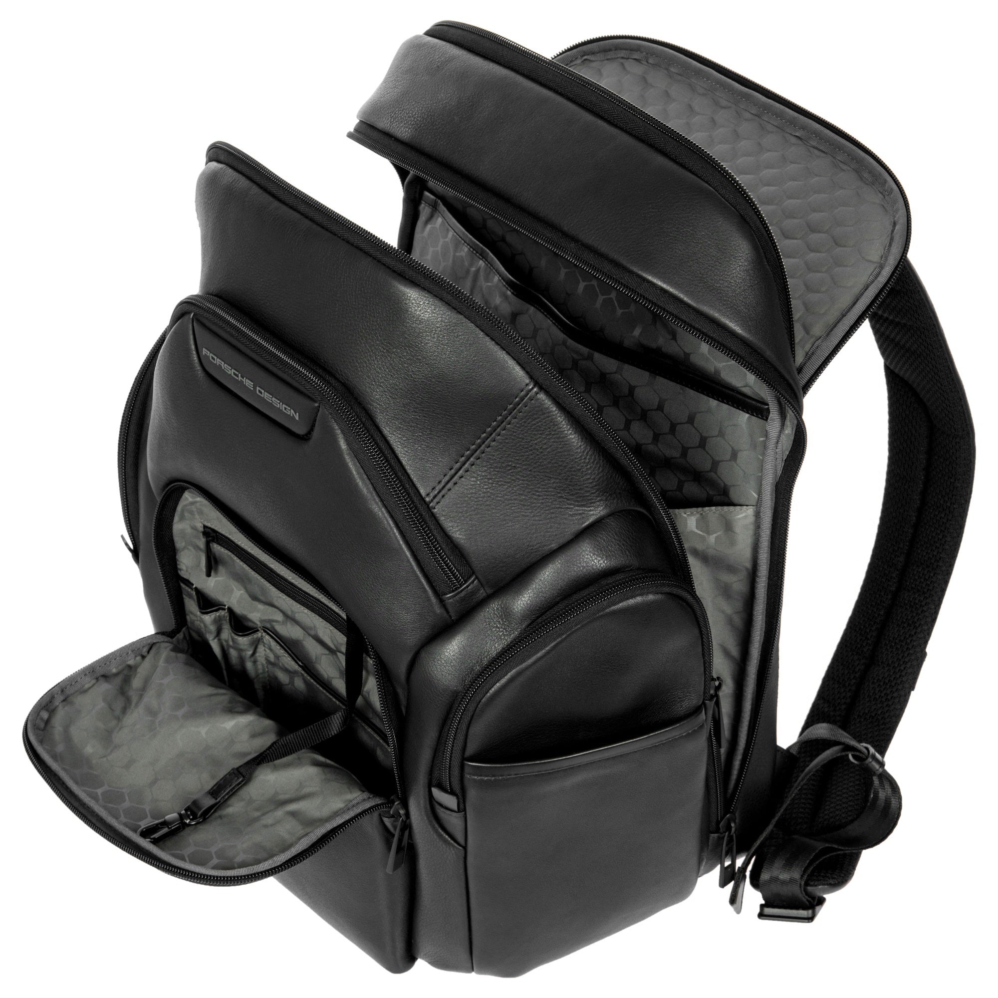 Porsche Design Roadster Evo - Rucksack L 17" 34 cm (black) - Image 5