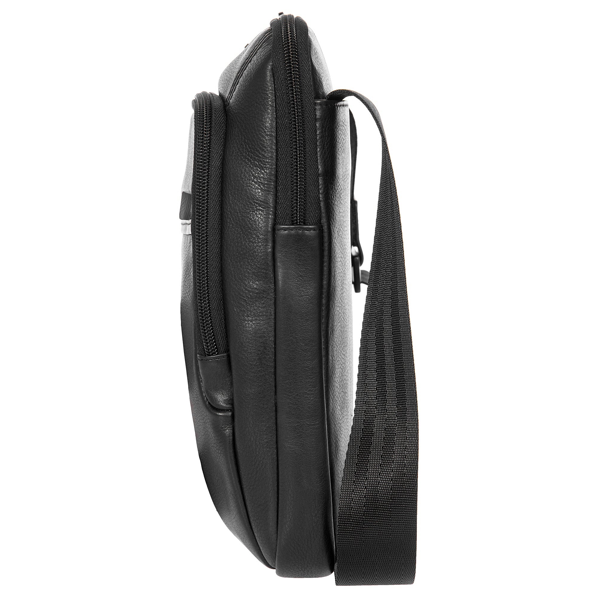 Porsche Design Roadster Evo - Schultertasche S 27 cm (black) - Image 3