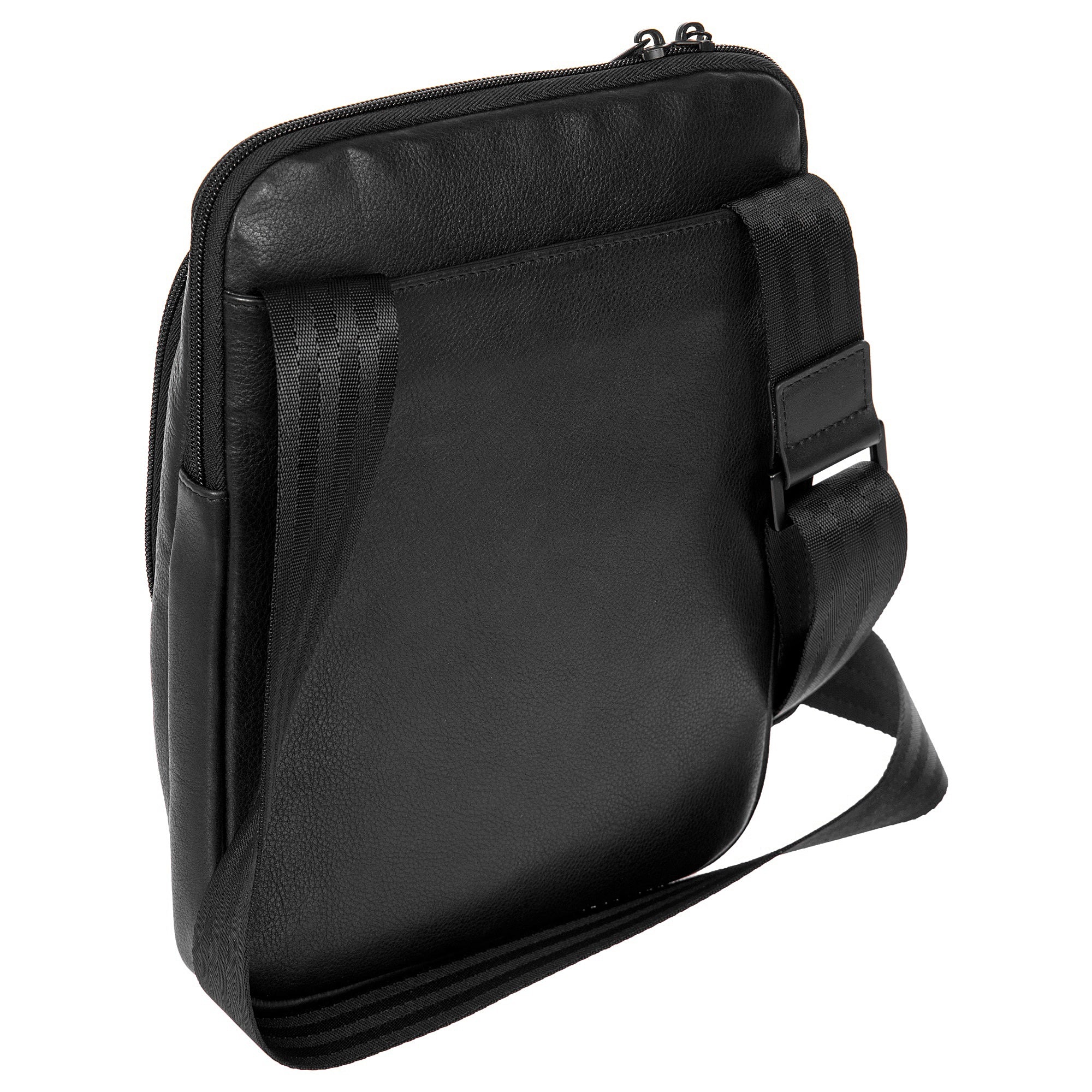 Porsche Design Roadster Evo - Schultertasche S 27 cm (black) - Image 4