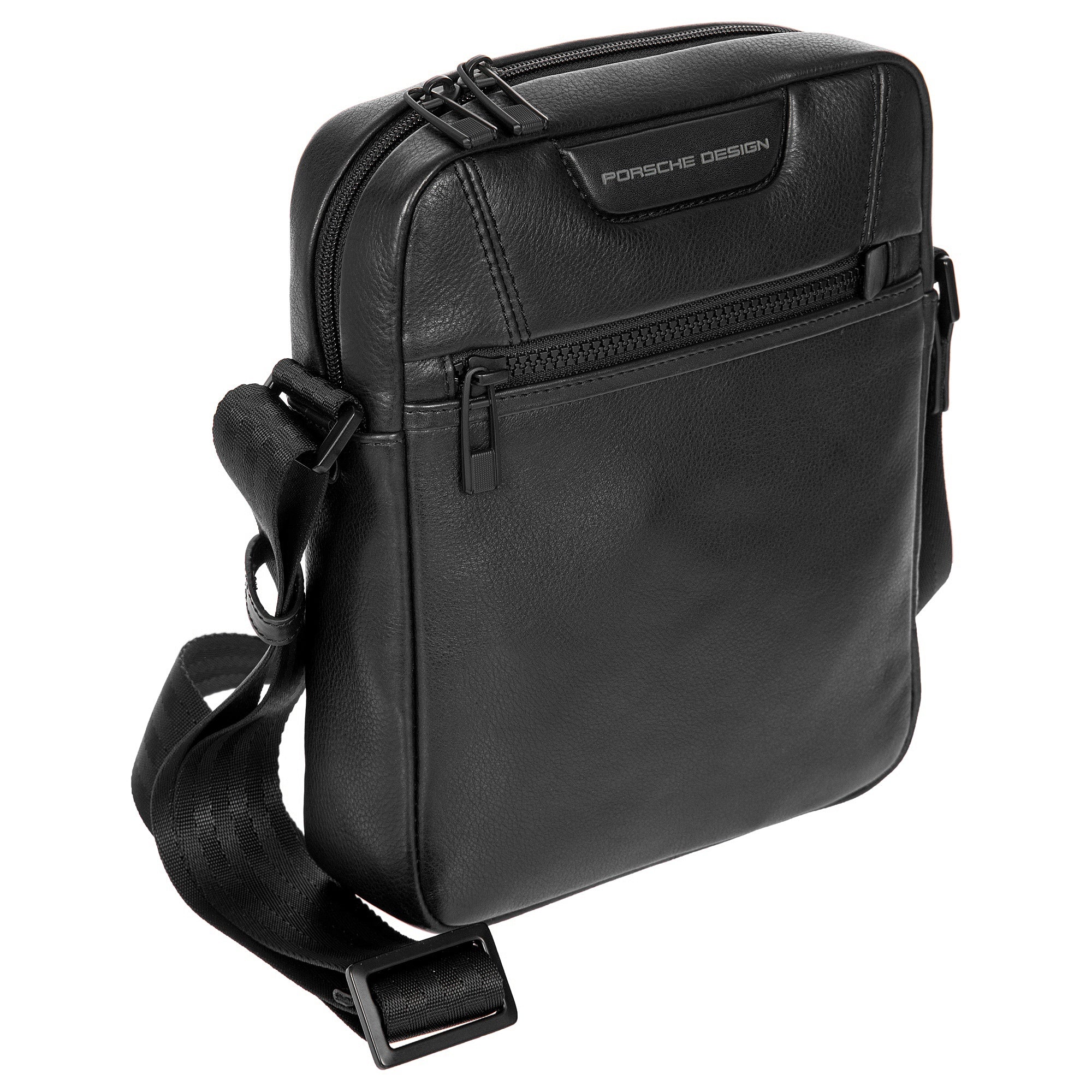 Porsche Design Roadster Evo - Schultertasche XS 23.5 cm (black) - Image 2
