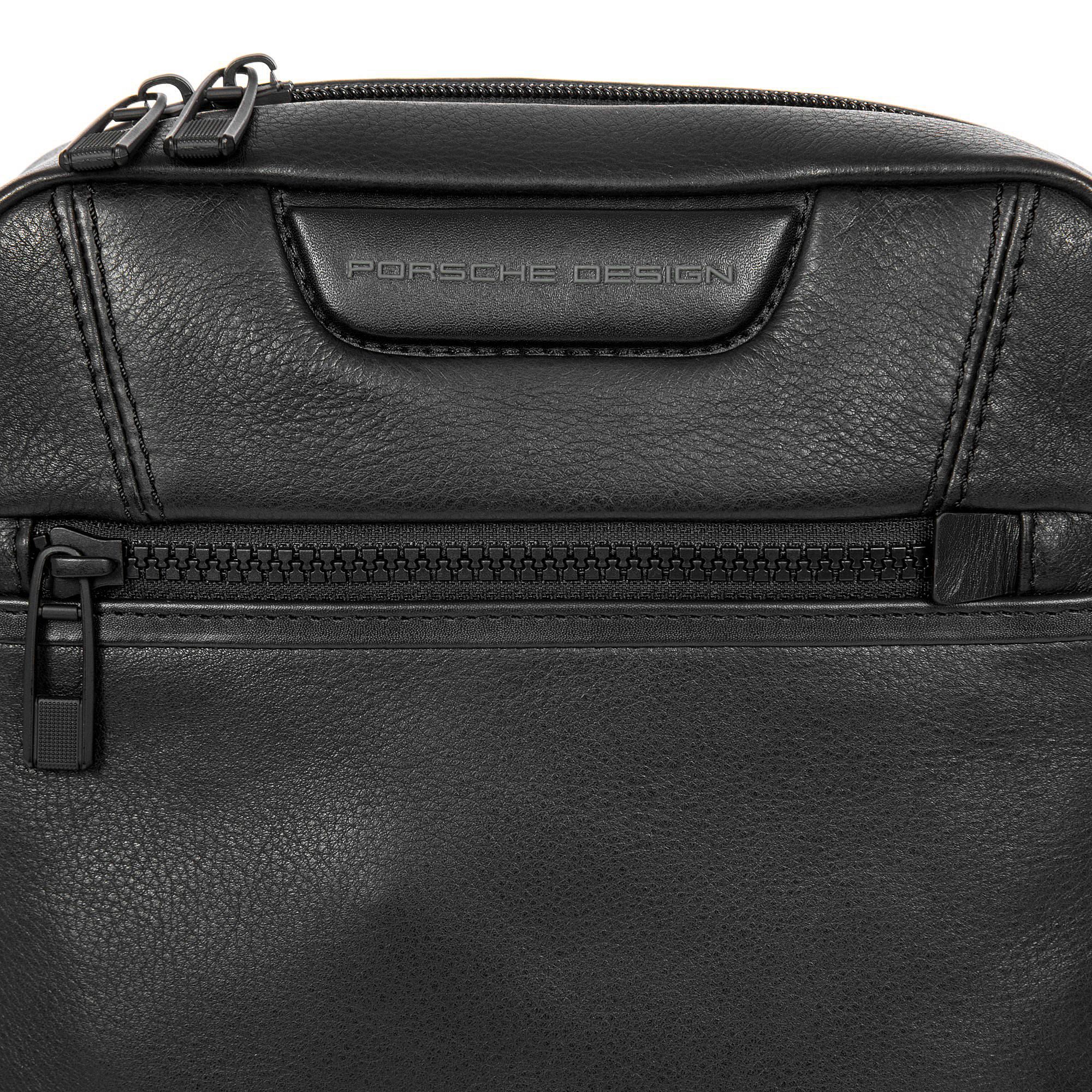 Porsche Design Roadster Evo - Schultertasche XS 23.5 cm (black) - Image 6