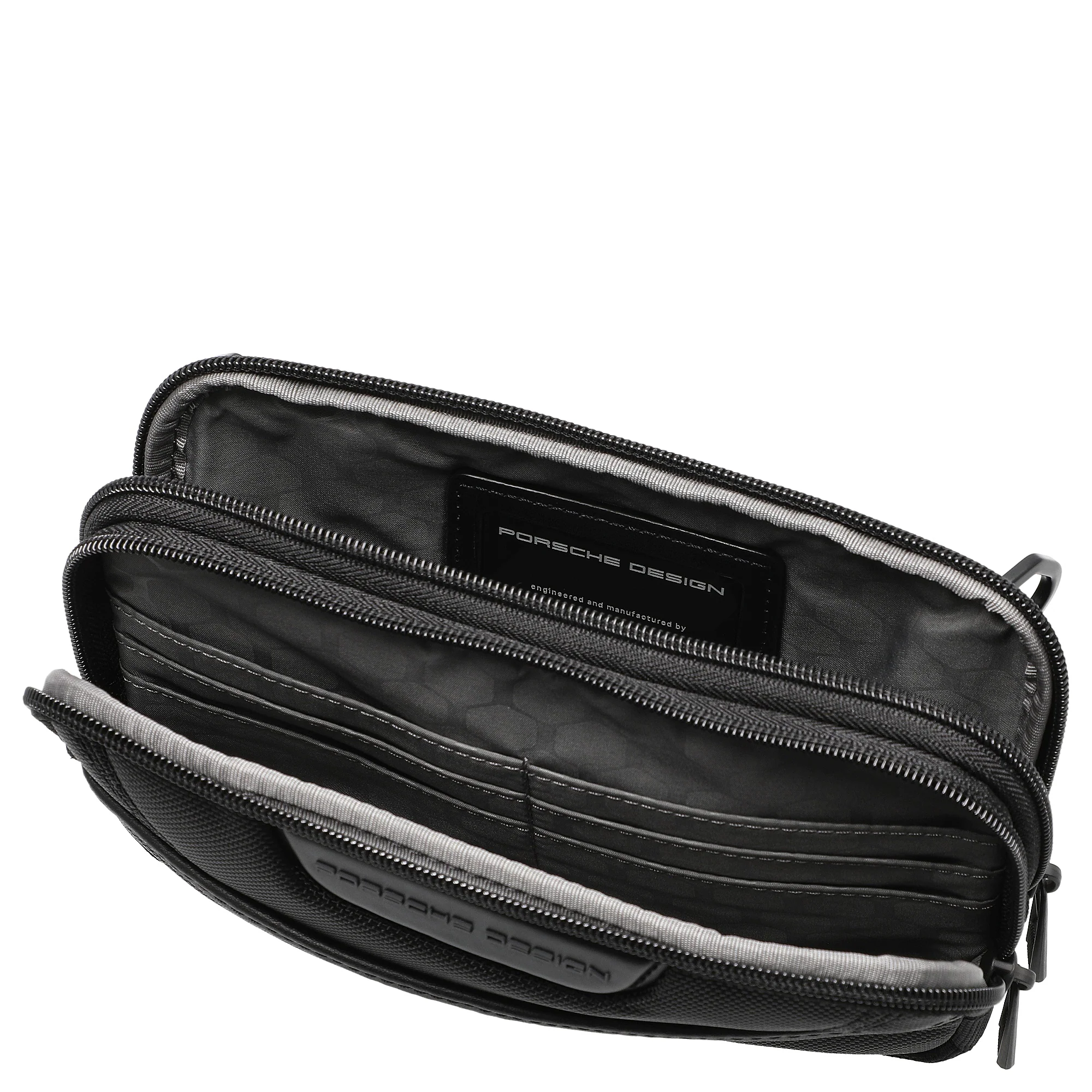 Porsche Design Roadster Evo - Umhängetasche 24 cm (black) - Image 6