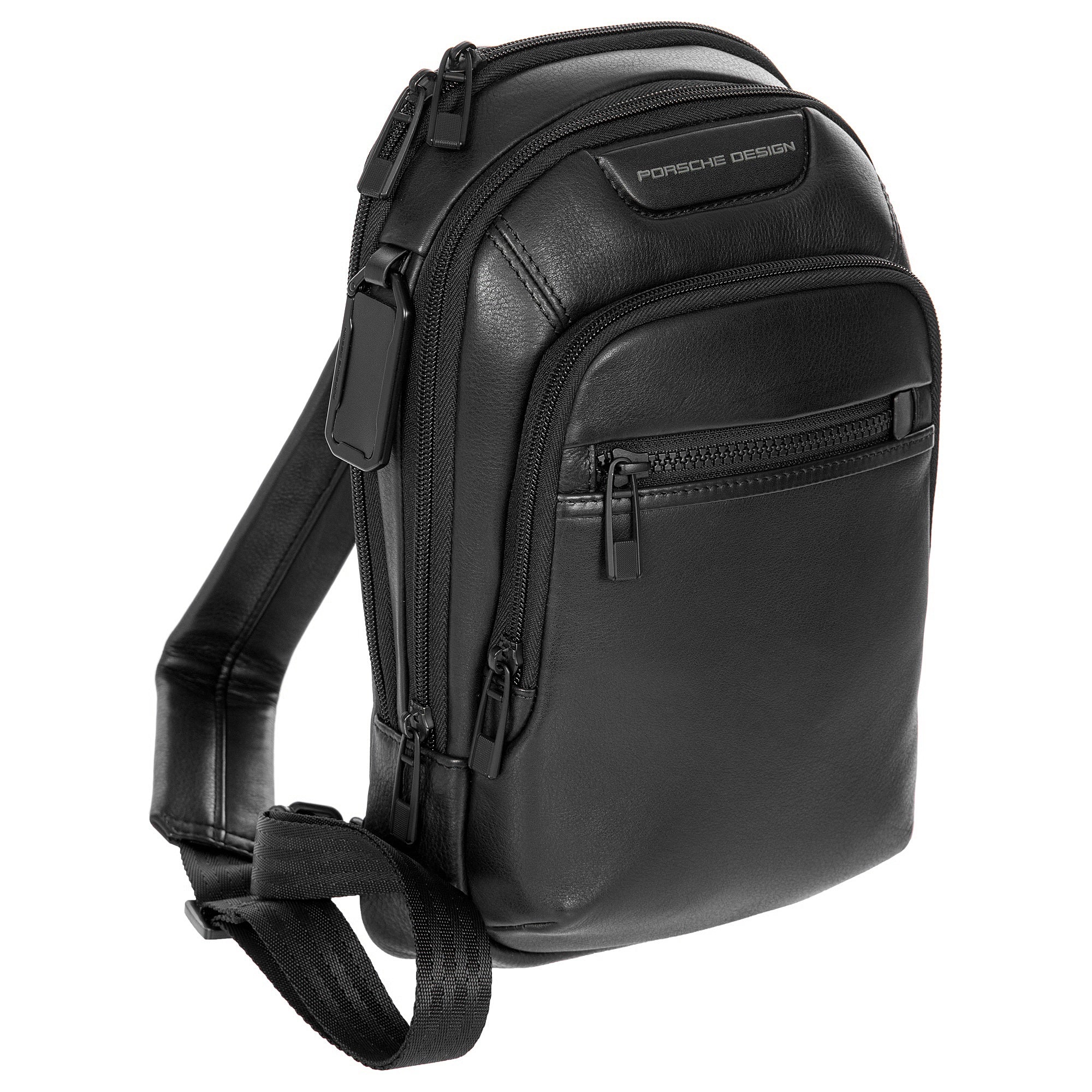 Porsche Design Roadster Evo - Umhängetasche 30 cm (black) - Image 4