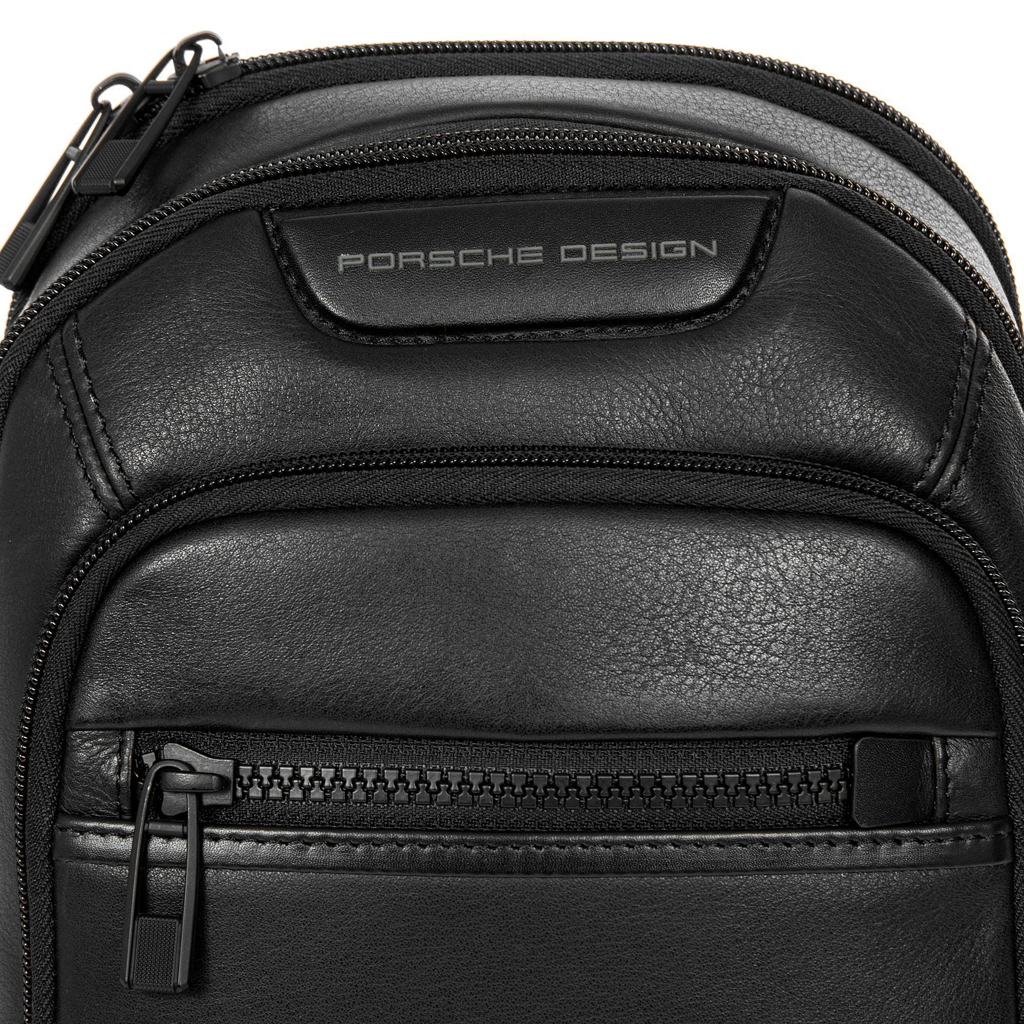 Porsche Design Roadster Evo - Umhängetasche 30 cm (black) - Image 6