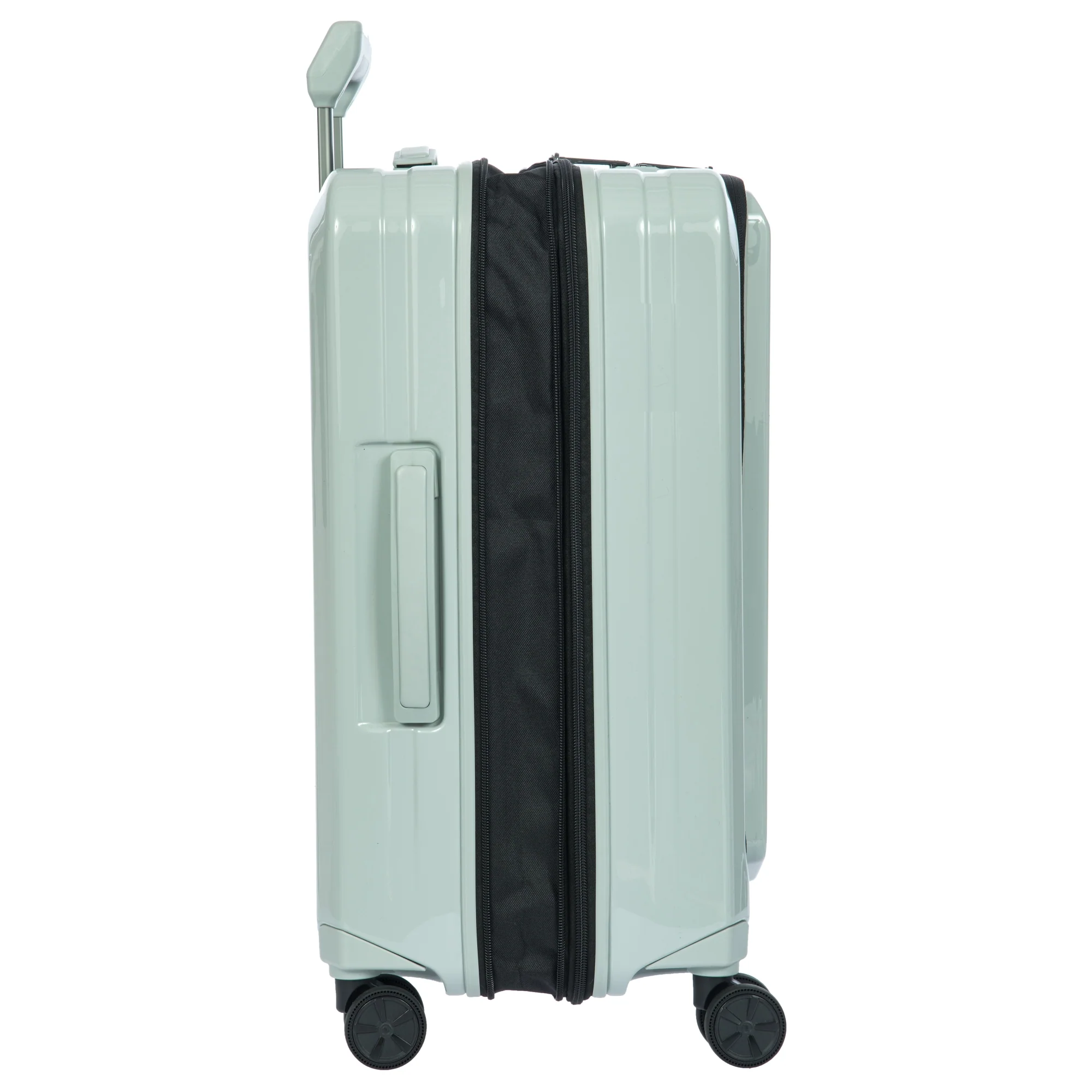 Porsche Design Roadster Hardcase - 4-Rollen-Kabinentrolley mit Vortasche S 55 cm (chalk shiny) - Image 3