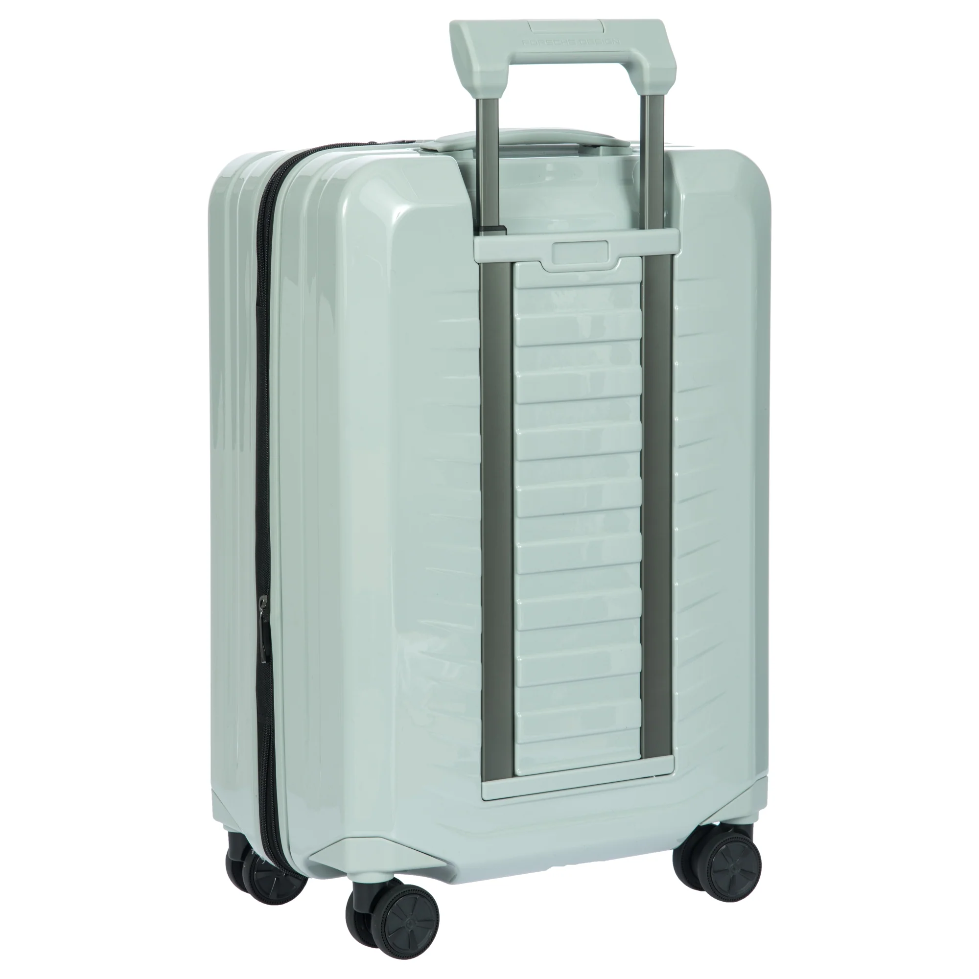 Porsche Design Roadster Hardcase - 4-Rollen-Kabinentrolley mit Vortasche S 55 cm (chalk shiny) - Image 4