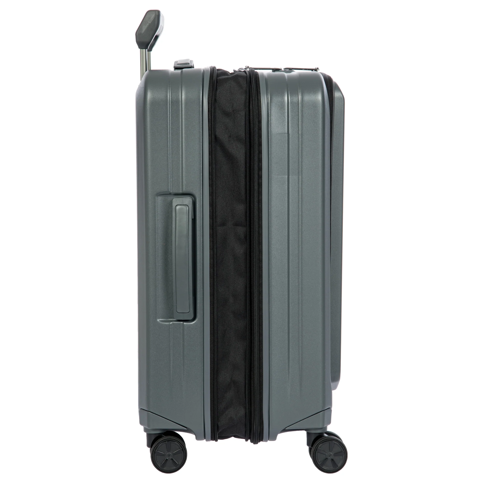 Porsche Design Roadster Hardcase - 4-Rollen-Kabinentrolley mit Vortasche S 55 cm (grey matt) - Image 3