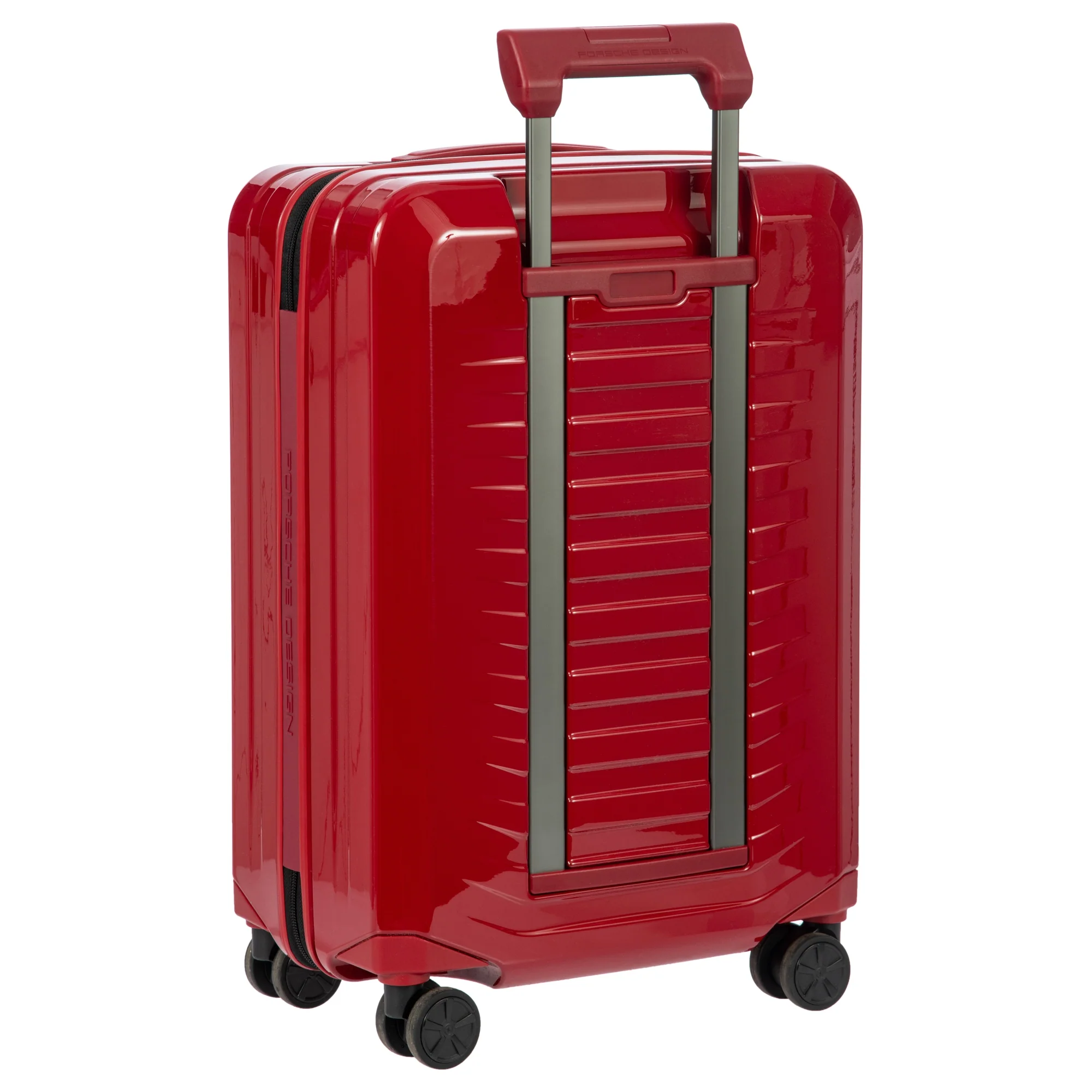 Porsche Design Roadster Hardcase - 4-Rollen-Kabinentrolley S 55 cm (carmine red shiny) - Image 3