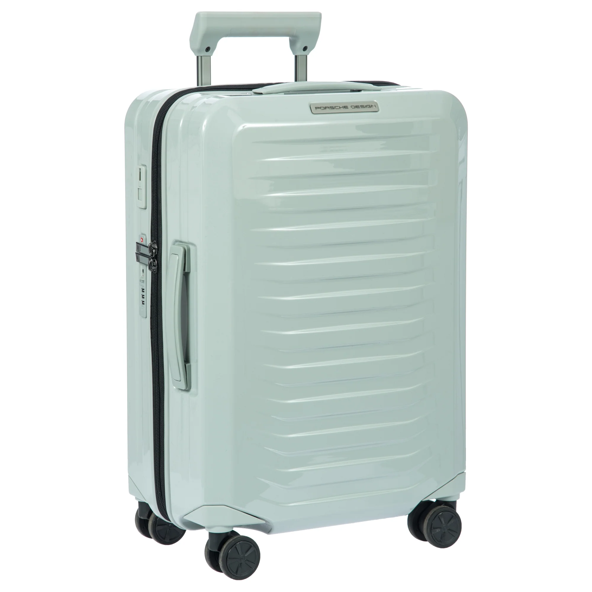 Porsche Design Roadster Hardcase - 4-Rollen-Kabinentrolley S 55 cm (chalk shiny) - Image 2