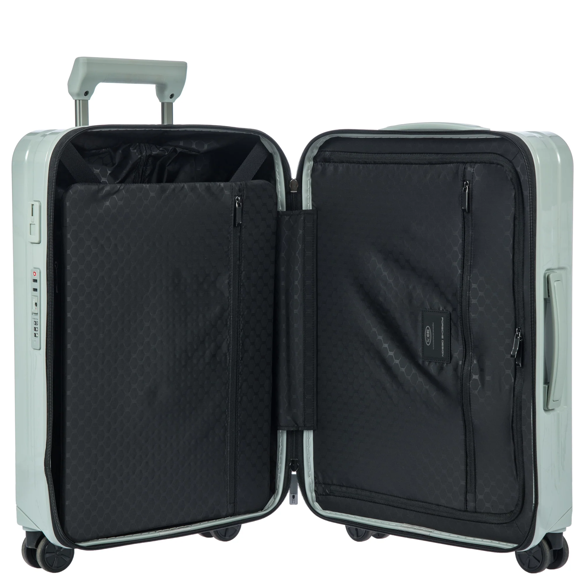 Porsche Design Roadster Hardcase - 4-Rollen-Kabinentrolley S 55 cm (chalk shiny) - Image 4