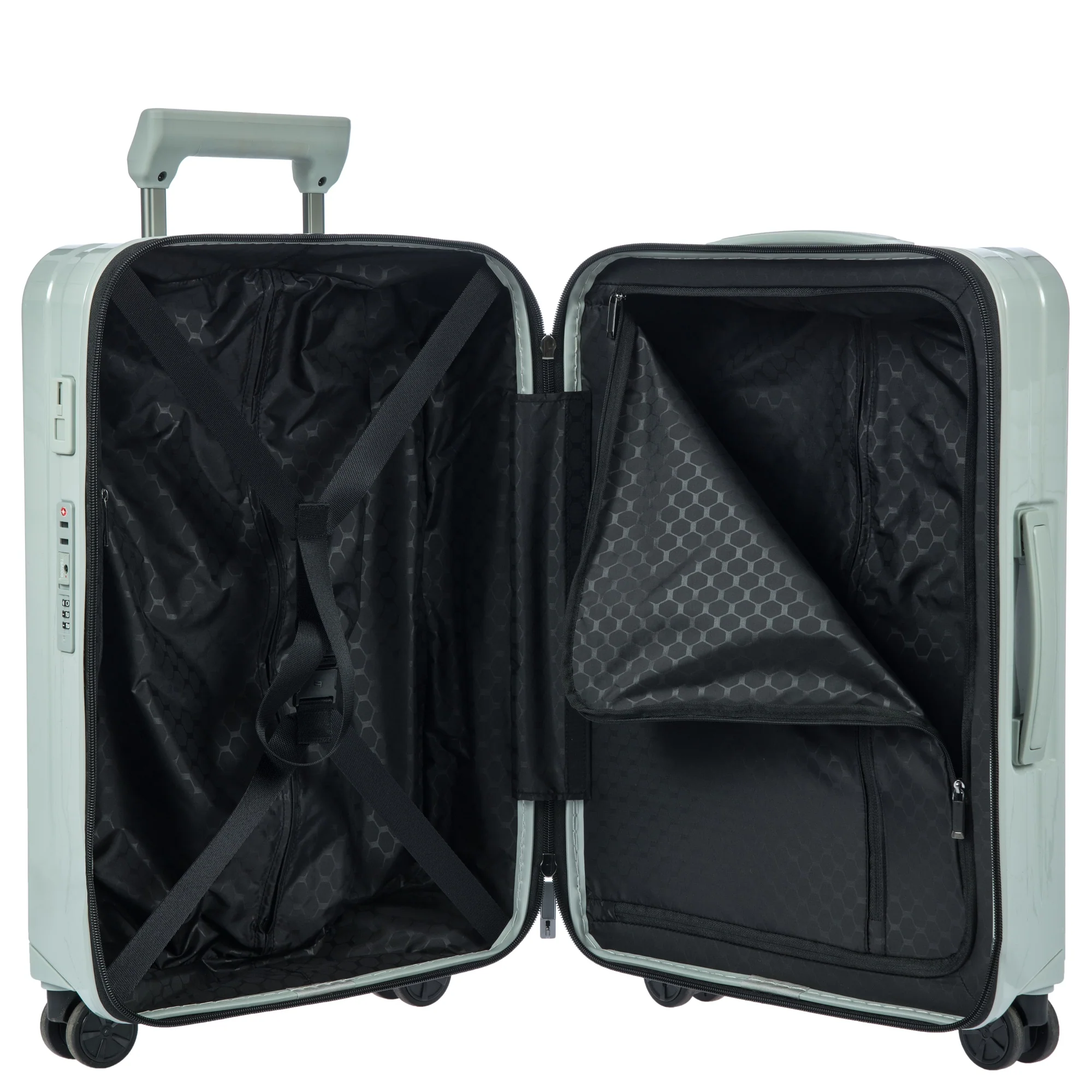 Porsche Design Roadster Hardcase - 4-Rollen-Kabinentrolley S 55 cm (chalk shiny) - Image 5