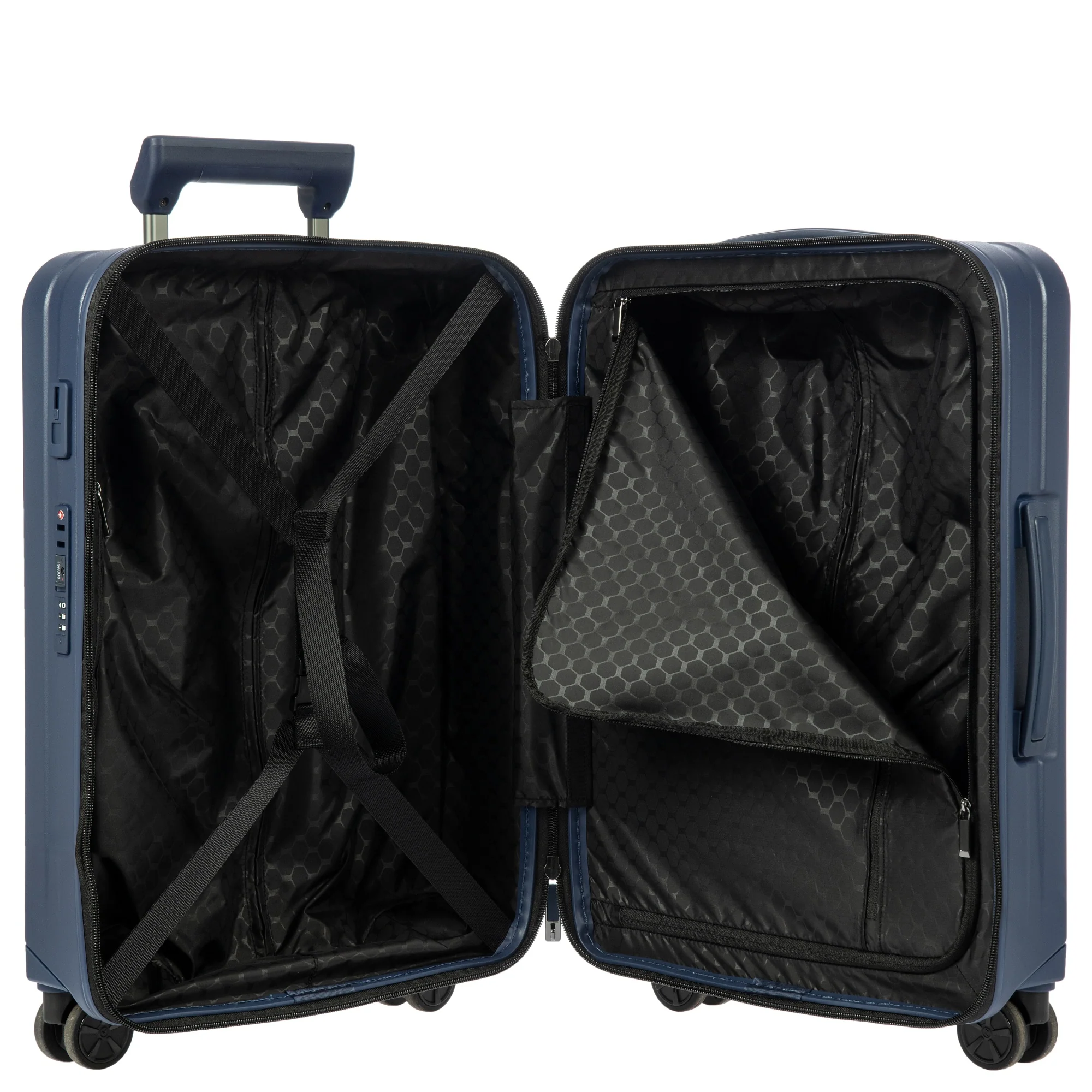 Porsche Design Roadster Hardcase - 4-Rollen-Kabinentrolley S 55 cm (dark blue) - Image 5