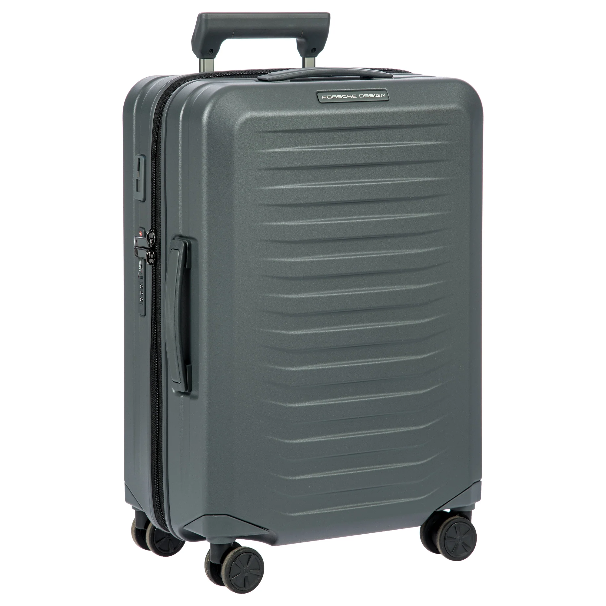 Porsche Design Roadster Hardcase - 4-Rollen-Kabinentrolley S 55 cm (grey matt) - Image 4