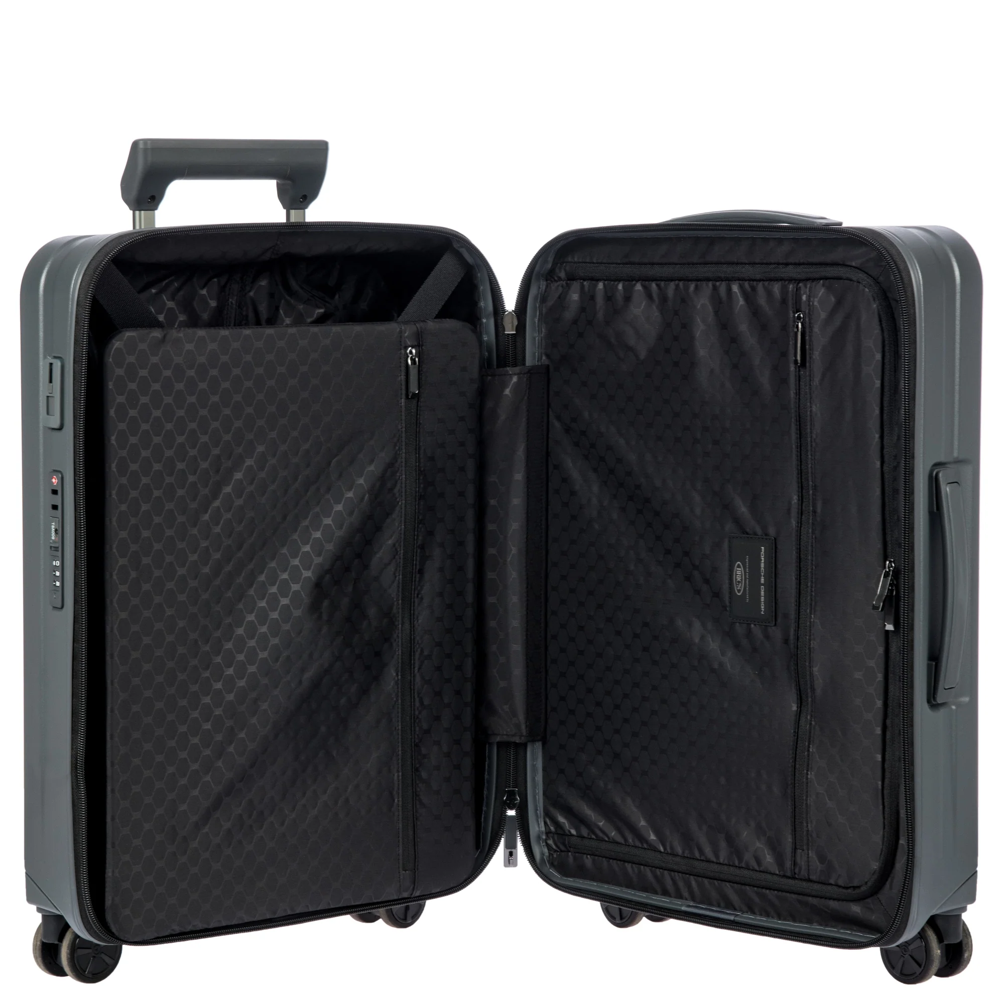 Porsche Design Roadster Hardcase - 4-Rollen-Kabinentrolley S 55 cm (grey matt) - Image 5