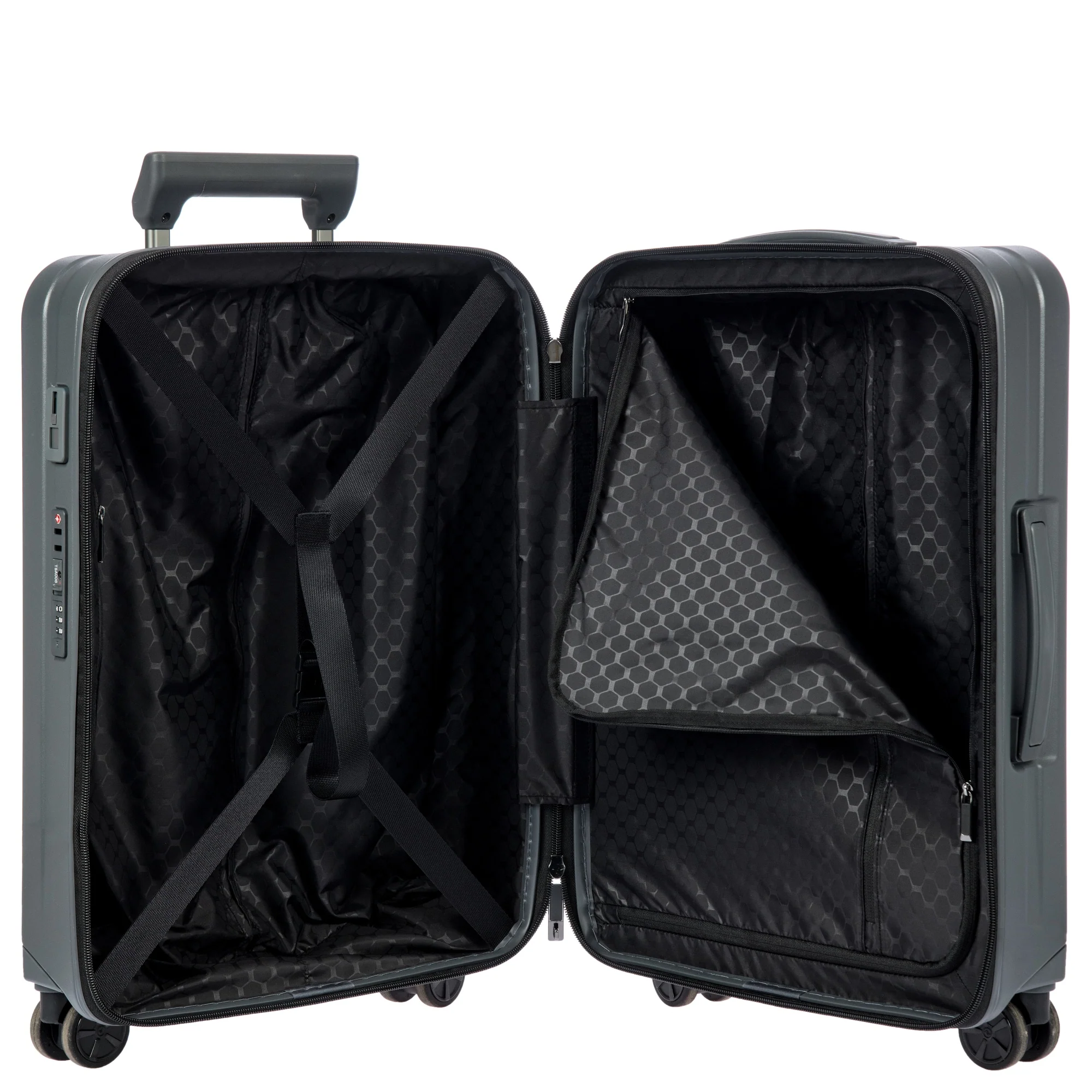 Porsche Design Roadster Hardcase - 4-Rollen-Kabinentrolley S 55 cm (grey matt) - Image 6