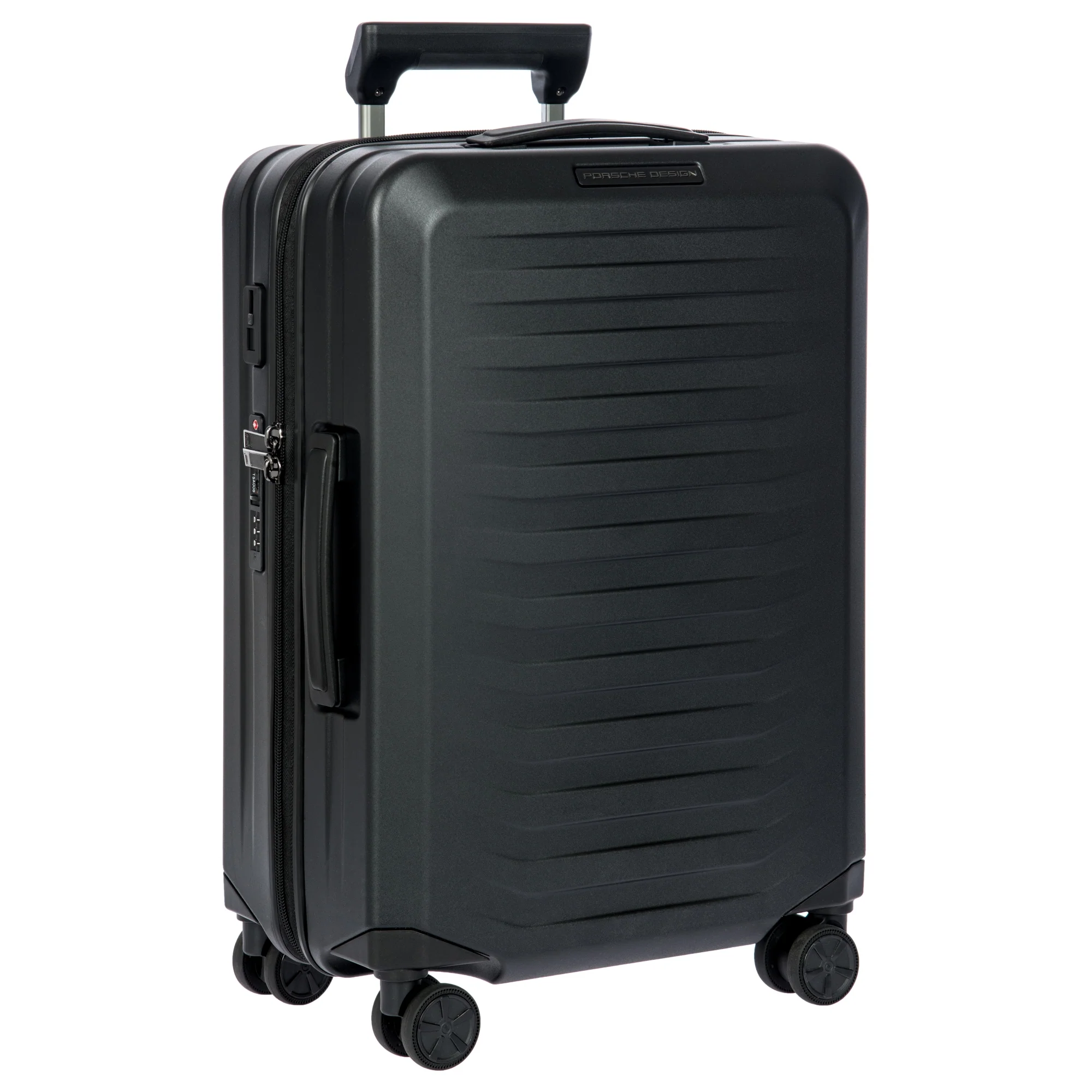 Porsche Design Roadster Hardcase - 4-Rollen-Kabinentrolley S 55 cm (black matt) - Image 4