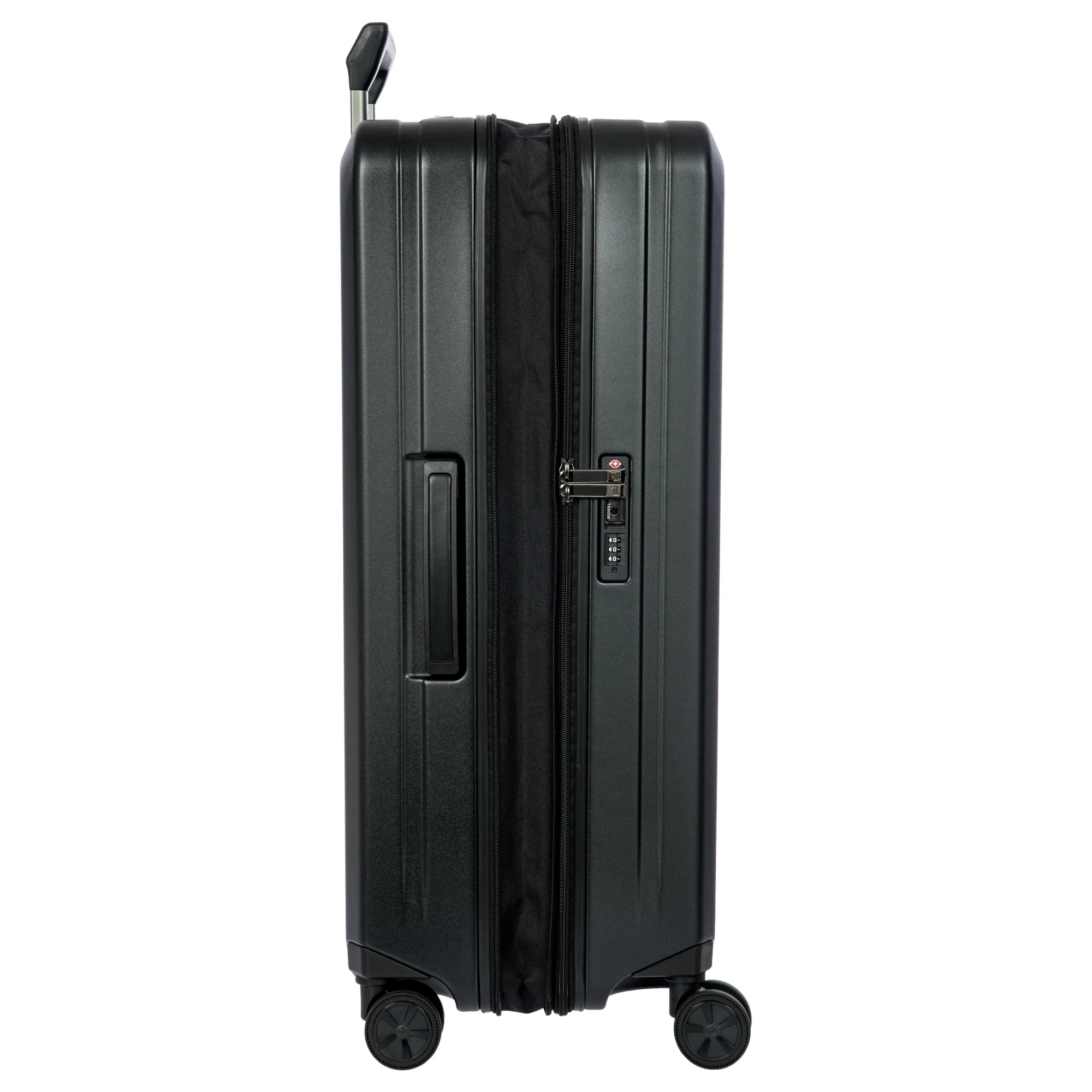 Porsche Design Roadster Hardcase - 4-Rollen-Trolley L 75 cm erw. (black matt) - Image 3