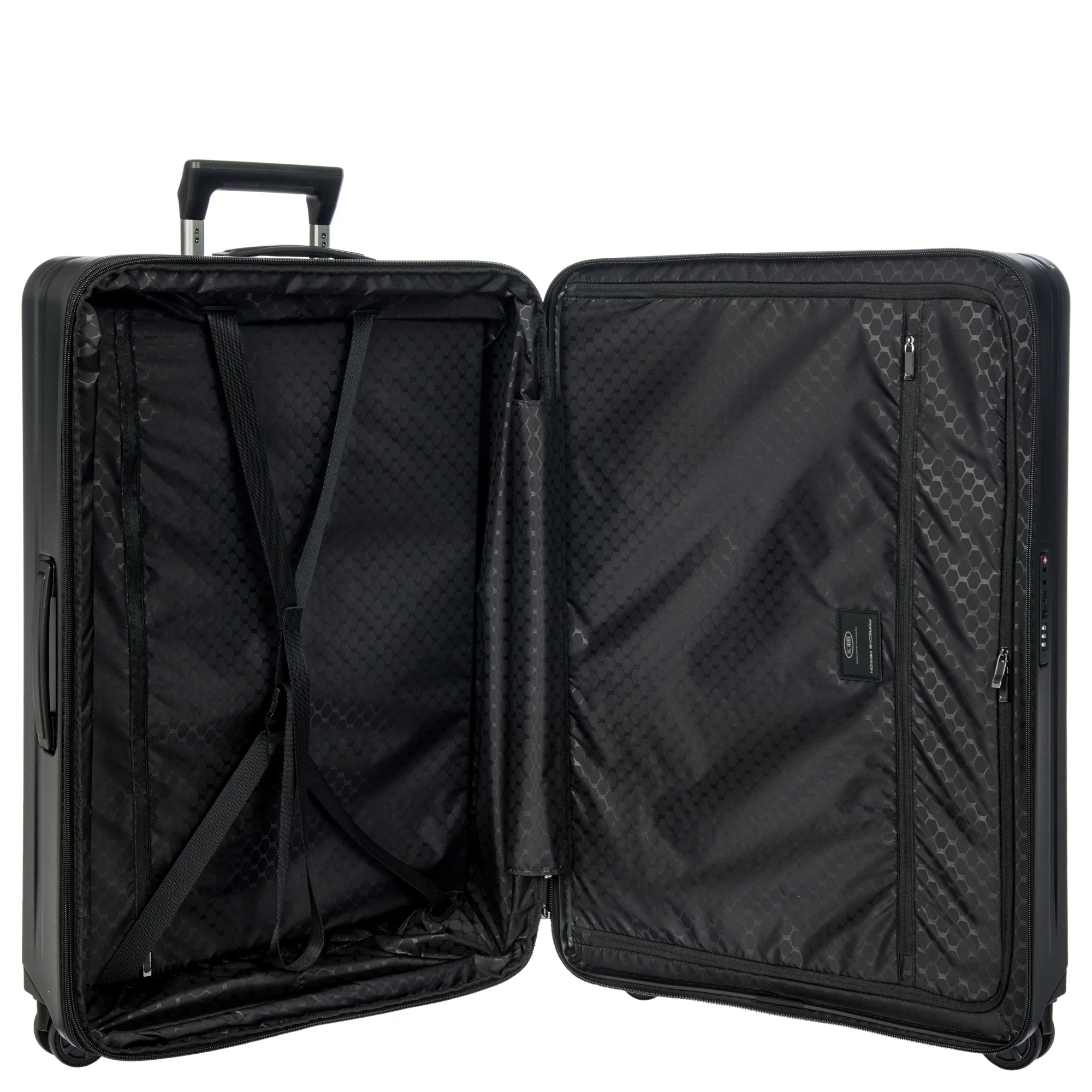 Porsche Design Roadster Hardcase - 4-Rollen-Trolley L 75 cm erw. (black matt) - Image 6