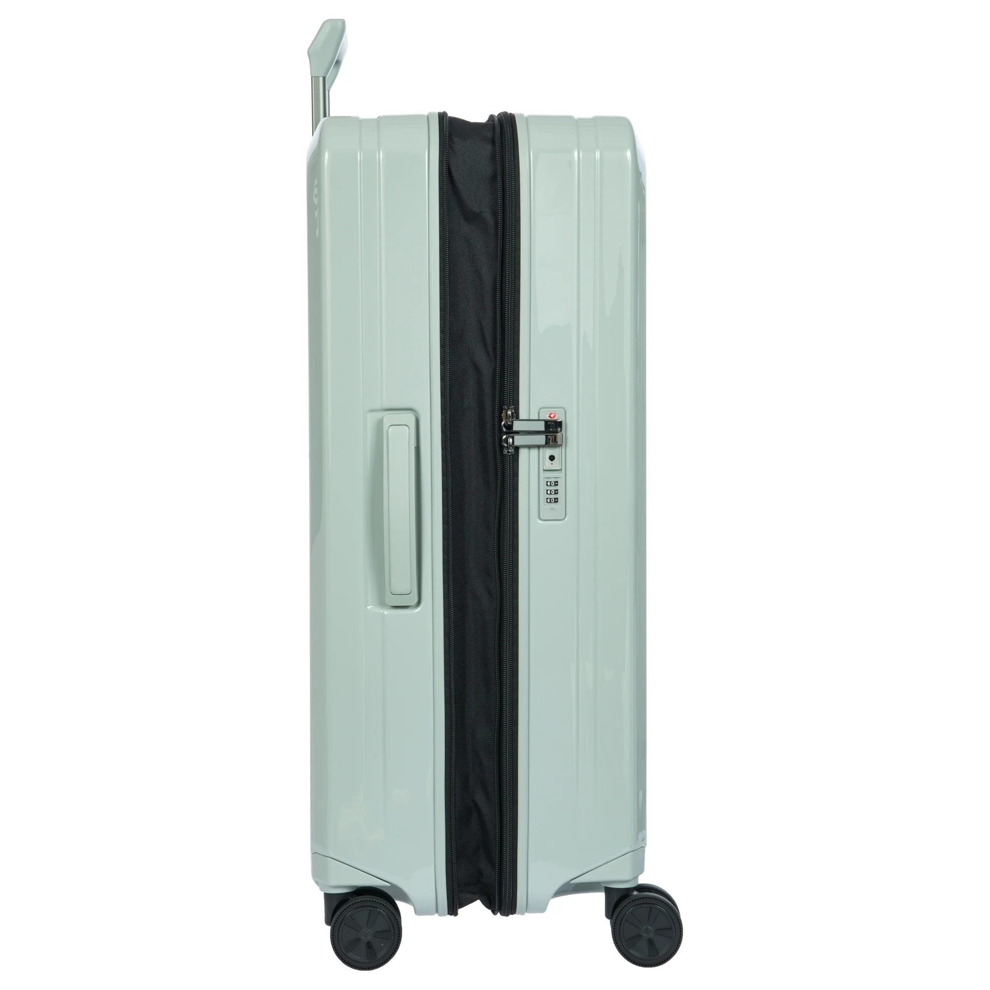Porsche Design Roadster Hardcase - 4-Rollen-Trolley L 75 cm erw. (chalk shiny) - Image 3