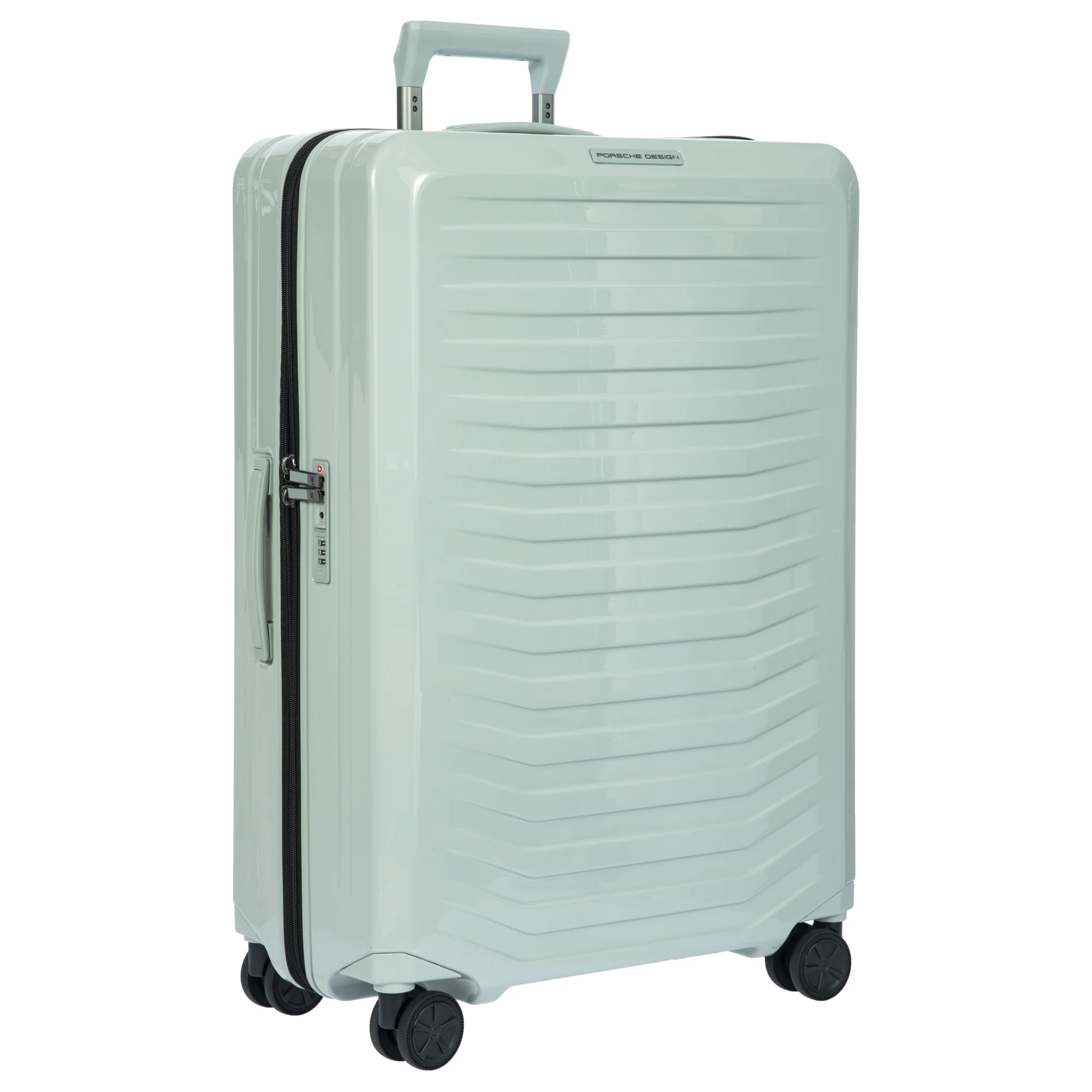 Porsche Design Roadster Hardcase - 4-Rollen-Trolley L 75 cm erw. (chalk shiny) - Image 5